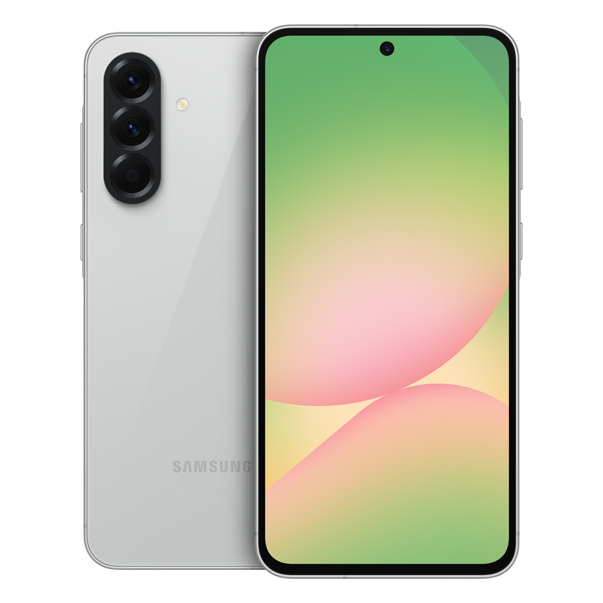 Bild von Samsung Galaxy A56 5G 128GB Awesome Lightgray EU 17,01cm (6,7") Super AMOLED Display, Android 15, 50MP Triple-Kamera