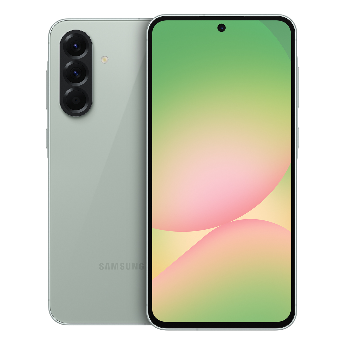 Bild von Samsung Galaxy A56 5G 128GB Awesome Olive EU 17,01cm (6,7") Super AMOLED Display, Android 15, 50MP Triple-Kamera