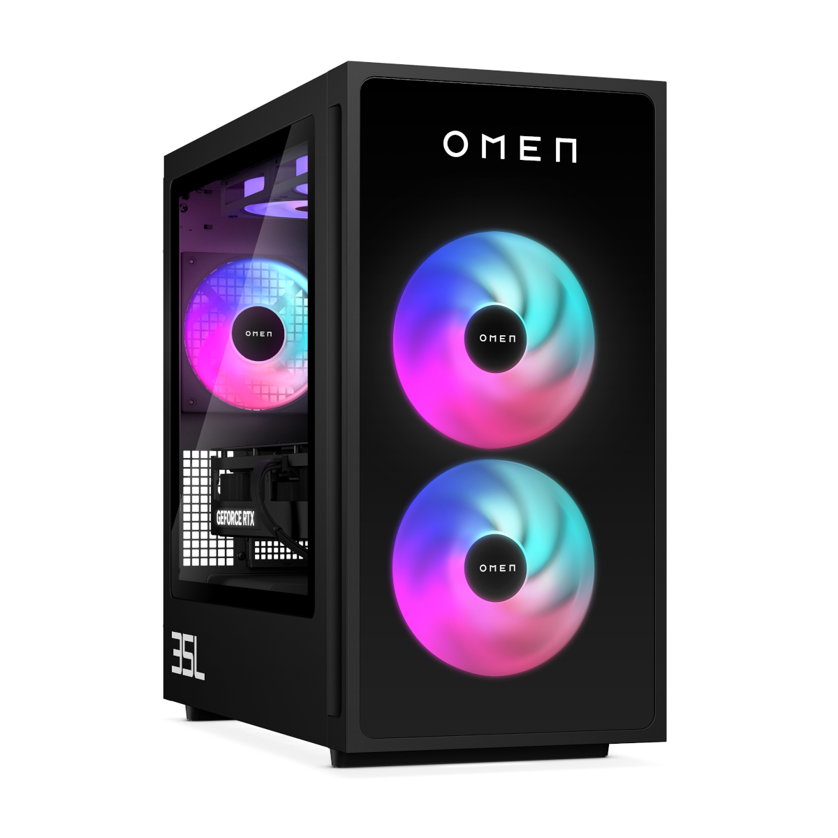 Bild von OMEN Desktop Gaming PC GT16-0170ng Intel Core Ultra 7 265K, 32GB RAM, 1TB SSD, GeForce RTX 5070Ti, Windows 11 Home