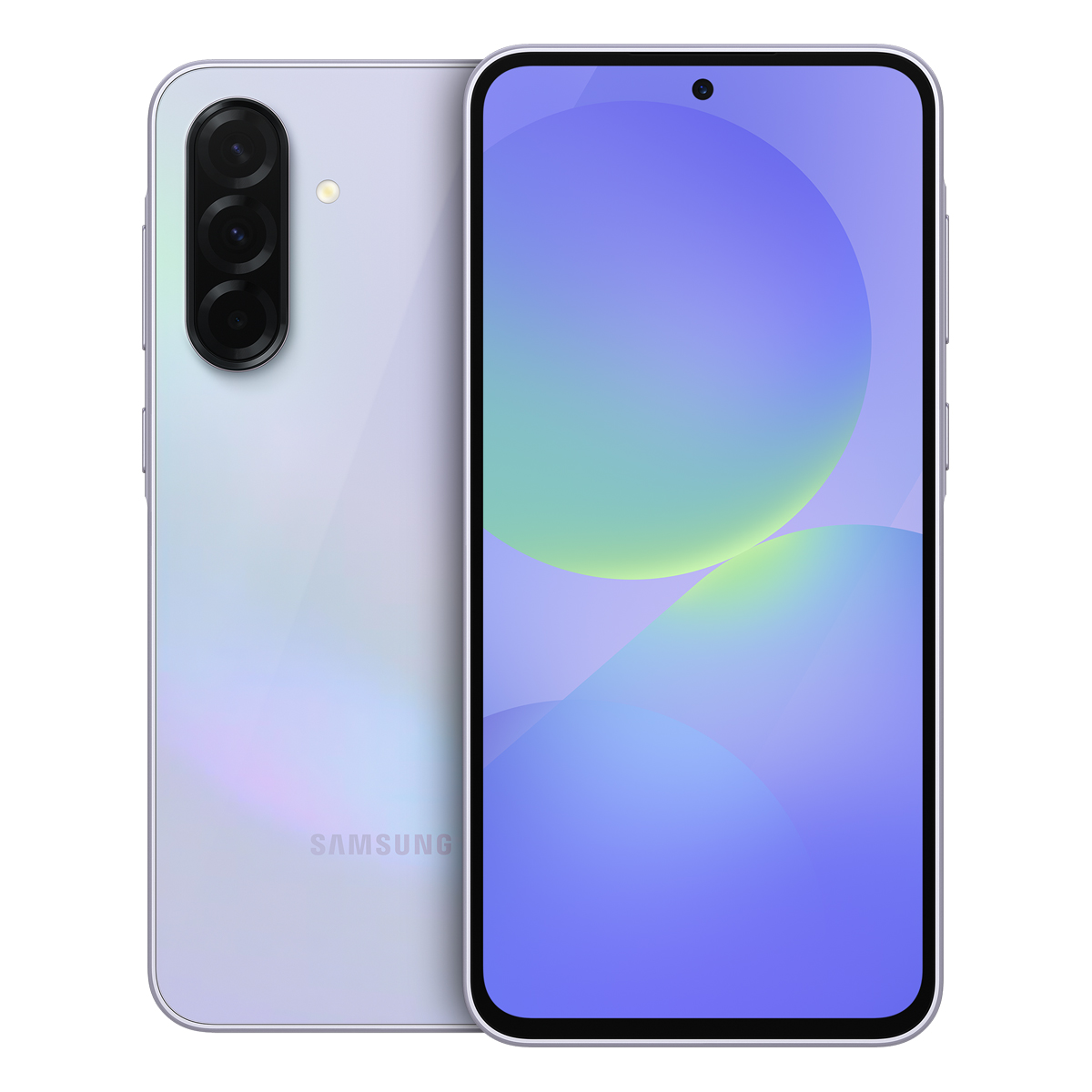 Bild von Samsung Galaxy A36 5G 256GB Awesome Lavender EU 17,01cm (6,7") Super AMOLED Display, Android 15, 50MP Triple-Kamera