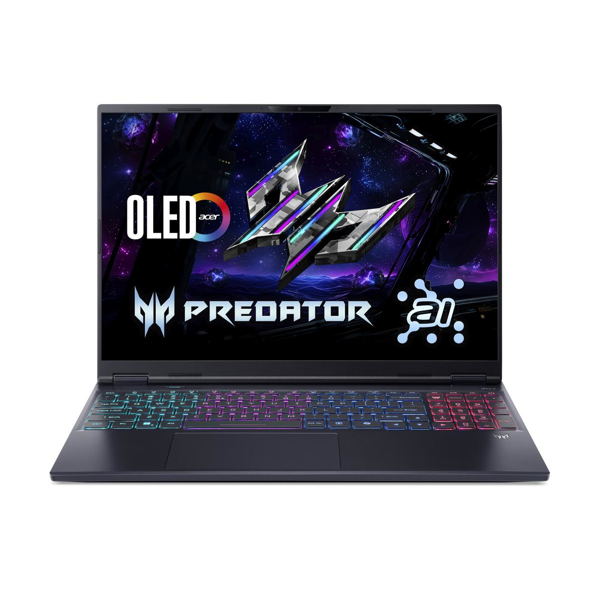 Bild von Acer Predator Helios Neo 16S AI OLED (PHN16S-71-94CW) 16,0" WQXGA, OLED, 240Hz, Intel Ultra 9-275HX, 32GB RAM, 1TB SSD, GeForce RTX5070Ti, Windows 11
