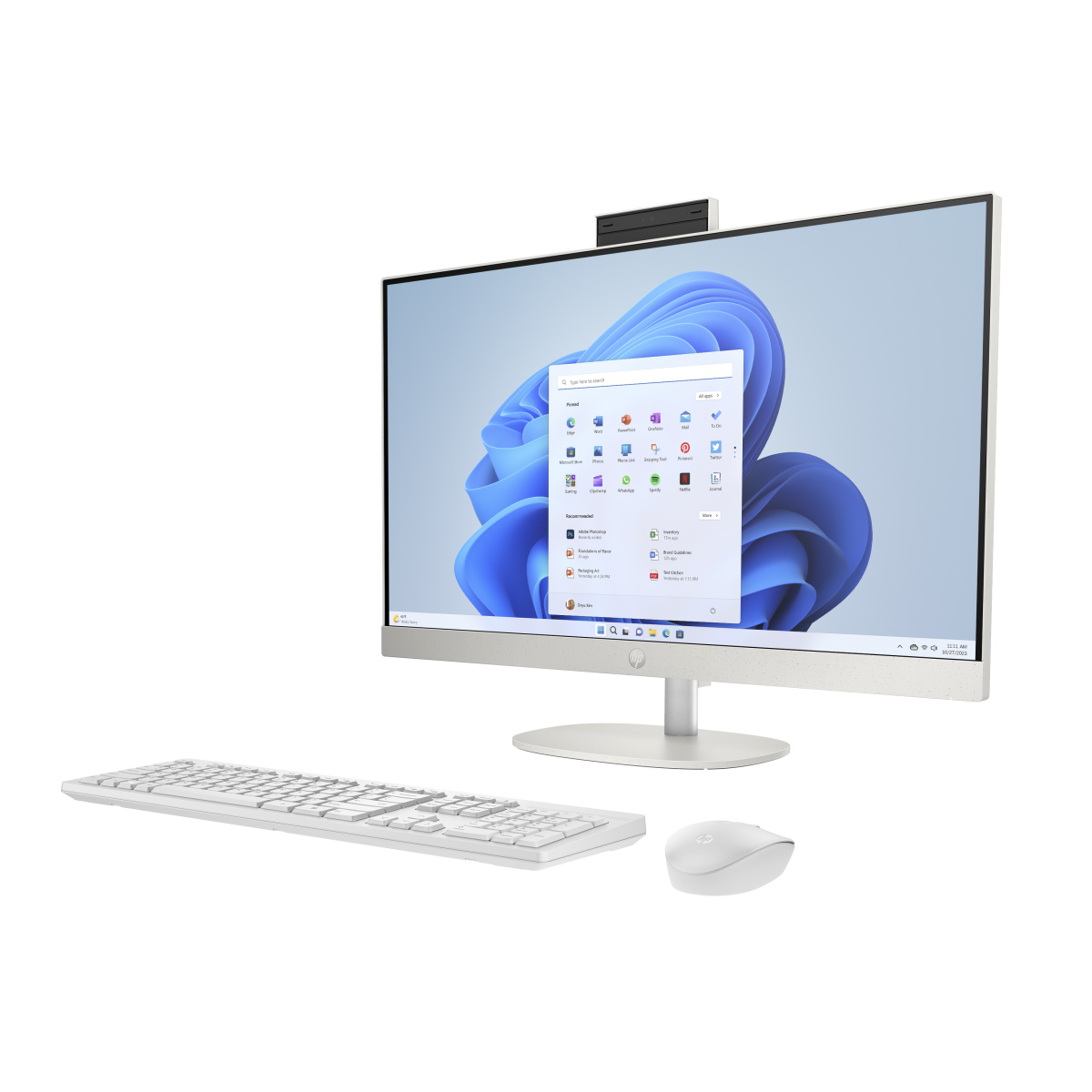 Bild von HP All-in-One PC 24-cr0110ng 60,45cm (23,8