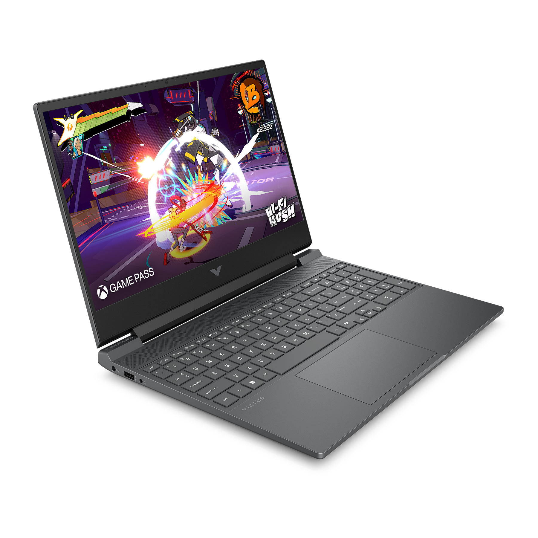 Bild von HP VICTUS 15-fb3195ng 15,6" FHD IPS 144Hz, Ryzen 9 8945HS, 16GB RAM, 1TB SSD, RTX 4060, Windows 11