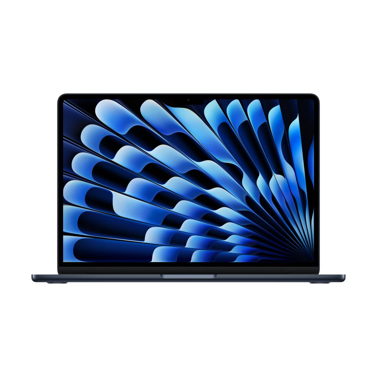Bild von Apple MacBook Air 13" M4 Mitternacht MW133D/A Apple M4 Chip mit 10-Core CPU 10-Core GPU, 16GB RAM, 512GB SSD