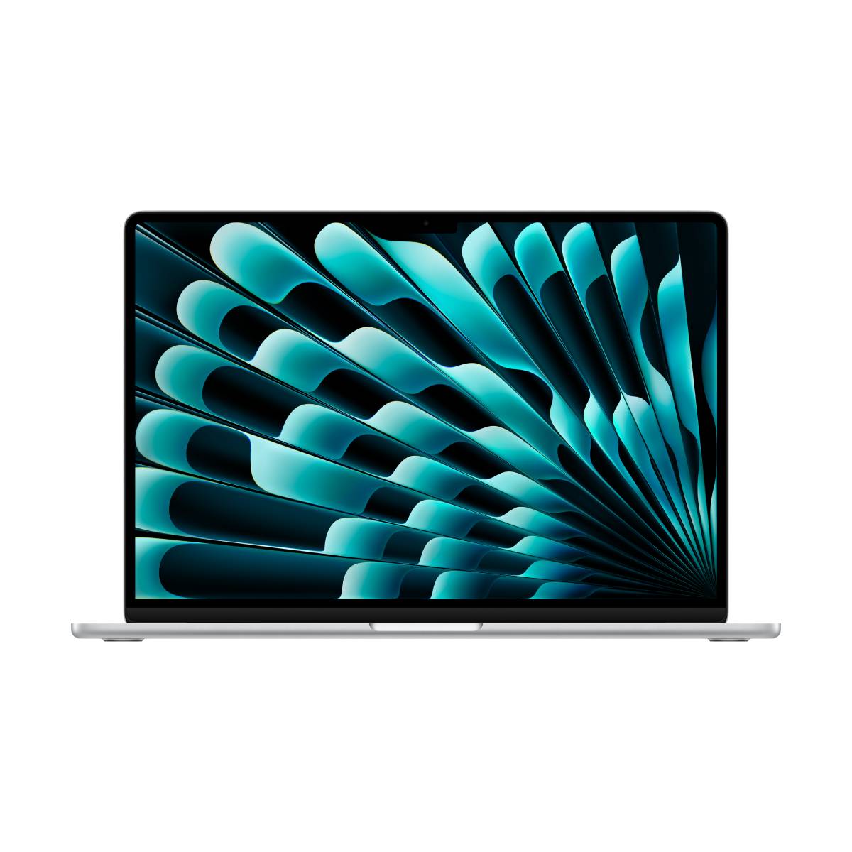 Bild von Apple MacBook Air 15" M4 Silber MC6J4D/A Apple M4 Chip mit 10-Core CPU 10-Core GPU, 24GB RAM, 512GB SSD