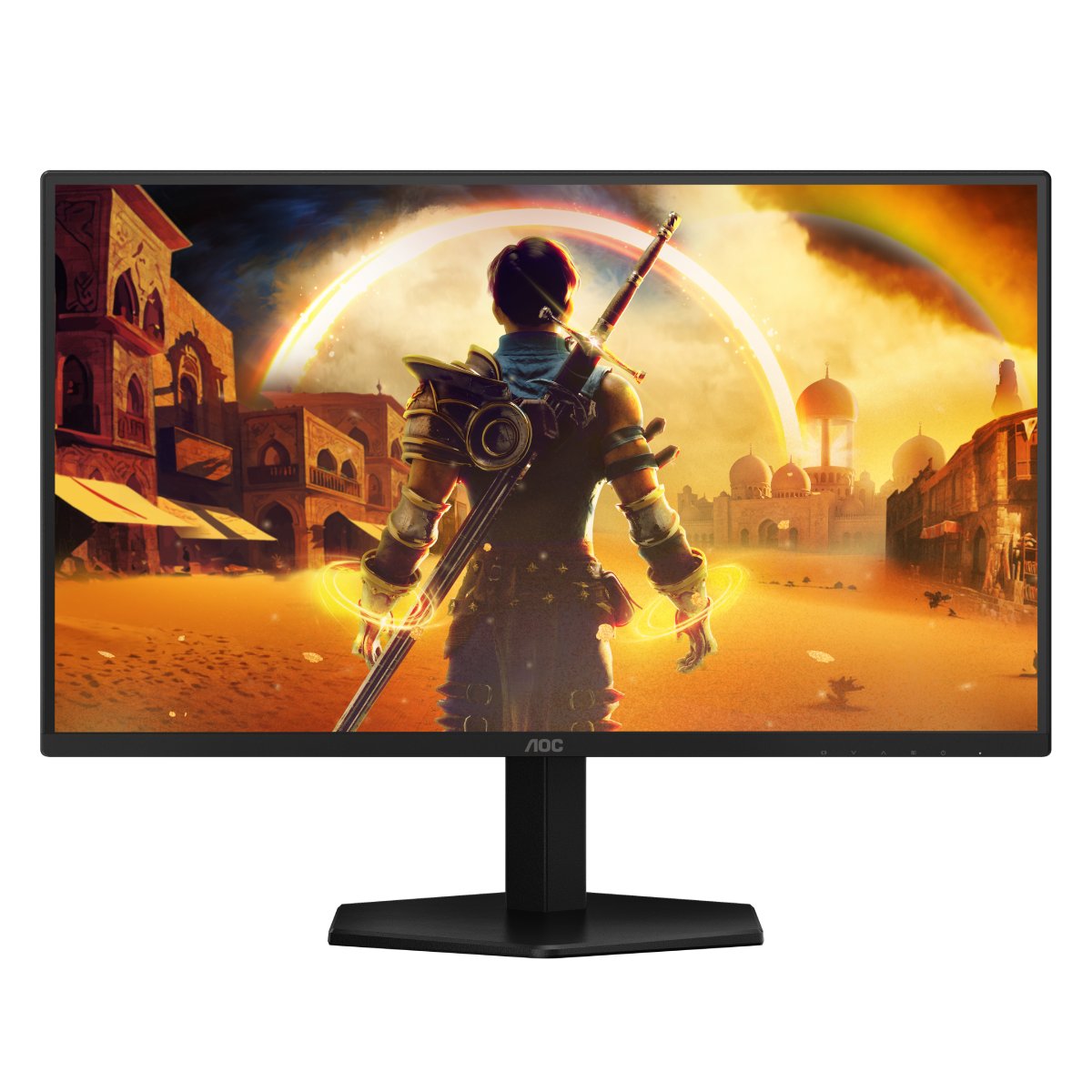 Bild von AOC 27G42E - 27 Zoll FHD Monitor, 180 Hz, 1 ms, FreeSync Prem., G-Sync comp., HDR10 (1920x1080, HDMI, DisplayPort) schwarz
