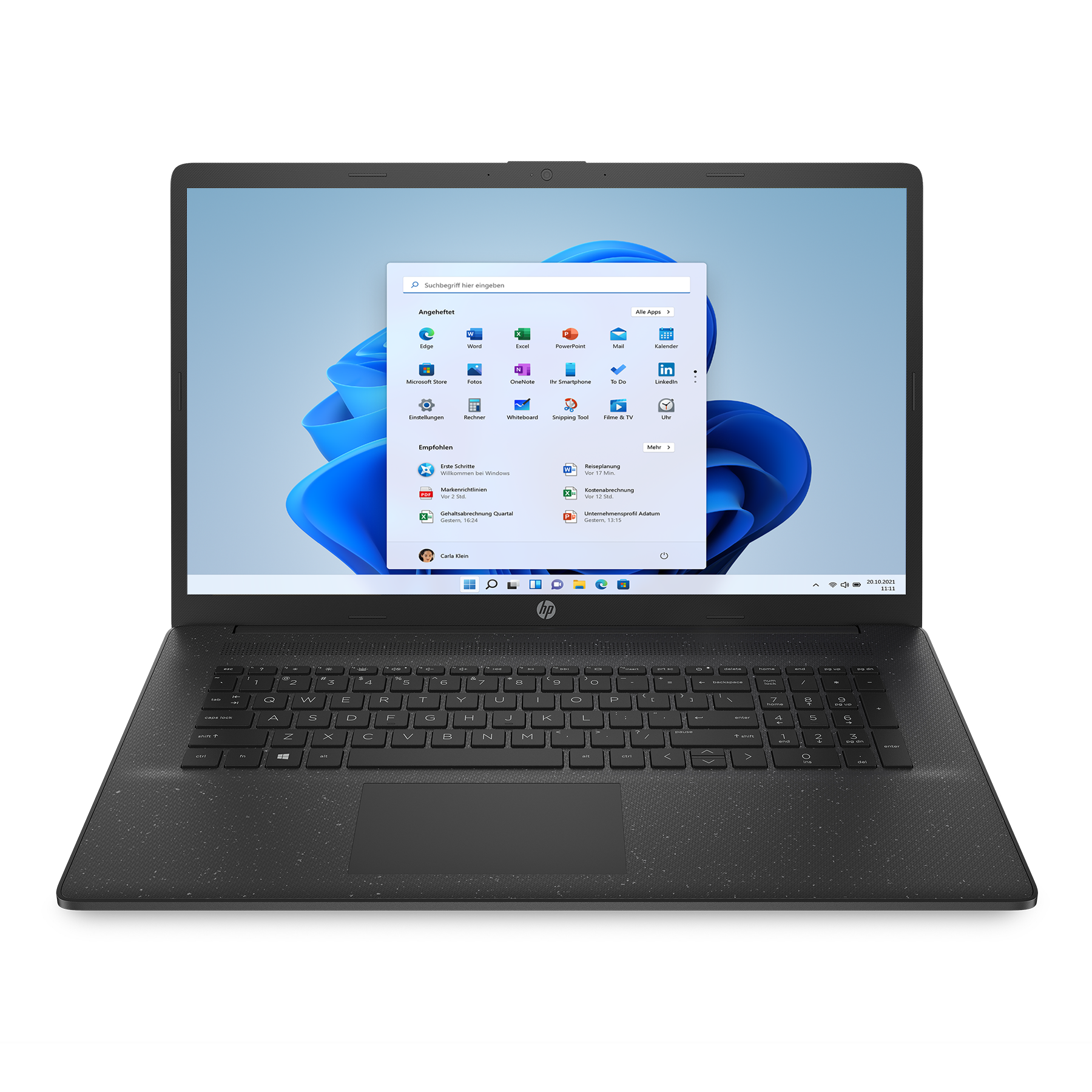 Bild von HP 17-cn3132ng 17,3" FHD IPS, Intel Core i3-N305, 8GB RAM, 512GB SSD, FreeDOS