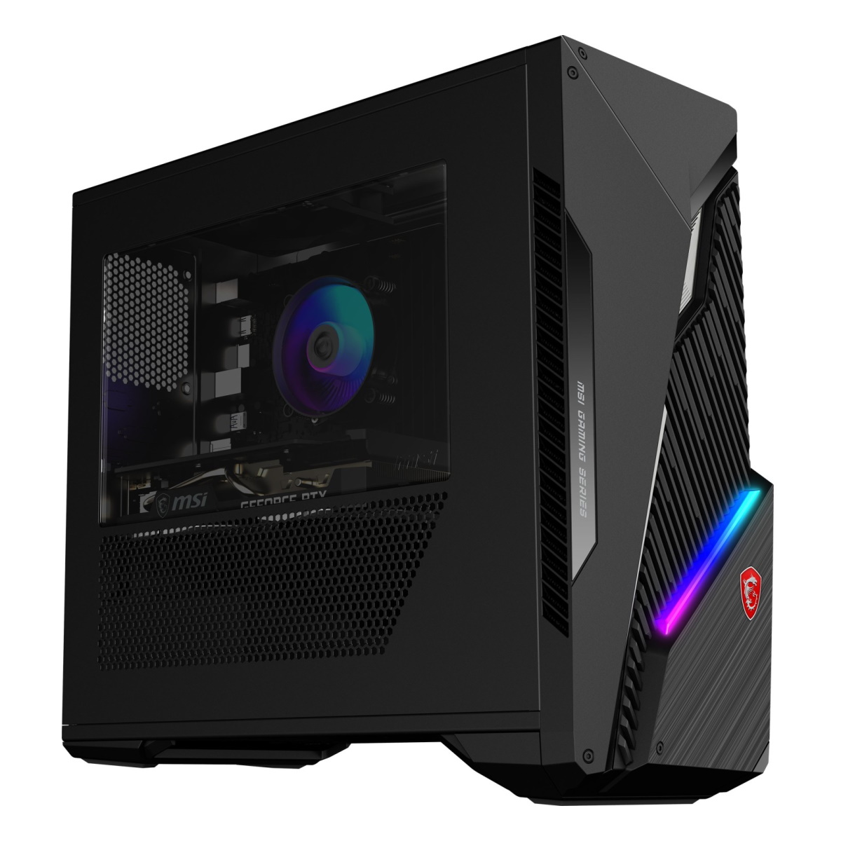 Bild von MSI MAG Infinite S3 14NVN7-2816DE Desktop Intel Core i7-14700F, 32GB DDR5 RAM, 1TB M.2 SSD, GeForce RTX 5060 Ti (16GB GDDR7), Windows 11 Home