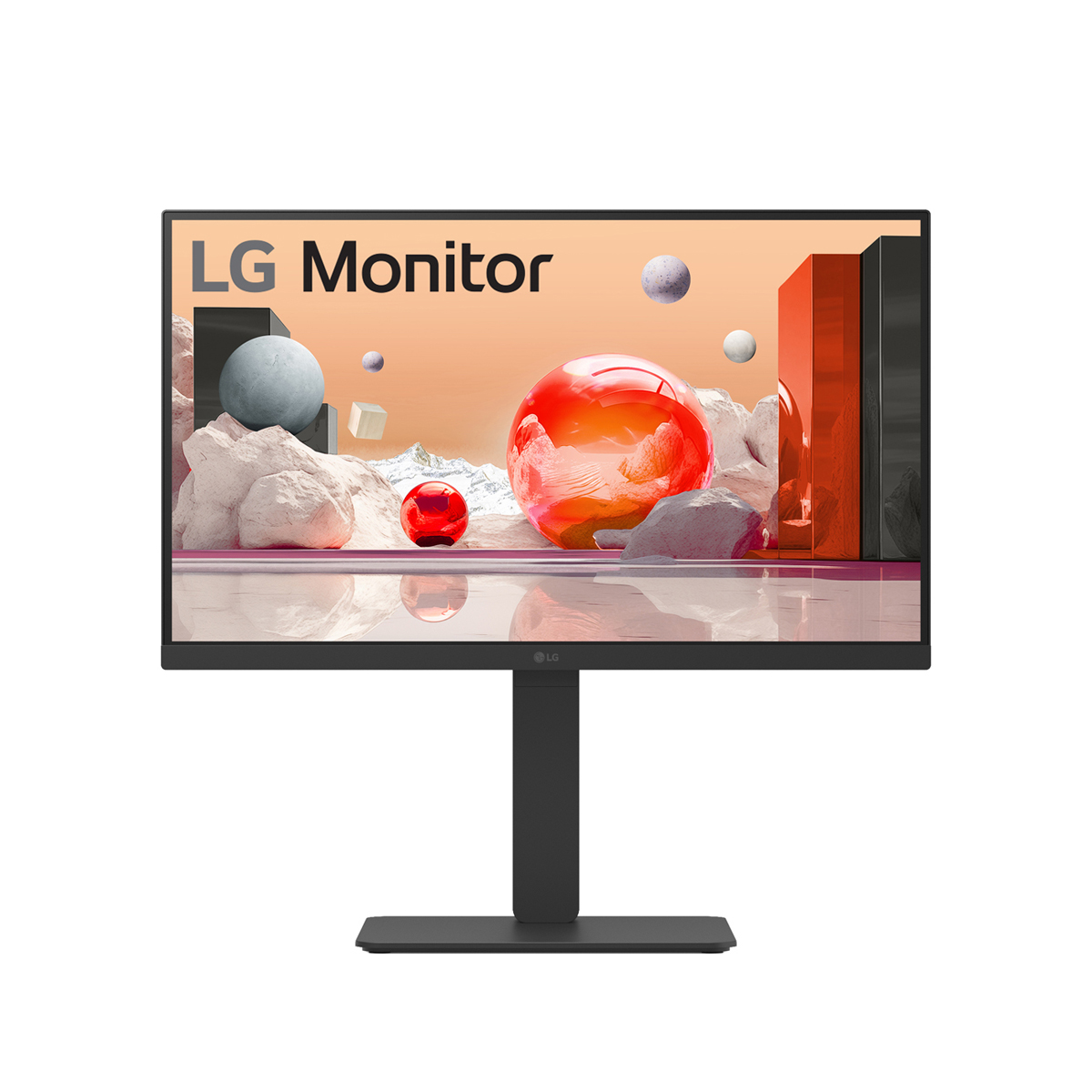 Bild von LG 24BA650-B Business Monitor 23" (60,4cm) Full HD IPS, DisplayPort, HDMI, USB-C, VGA, Daisy Chain