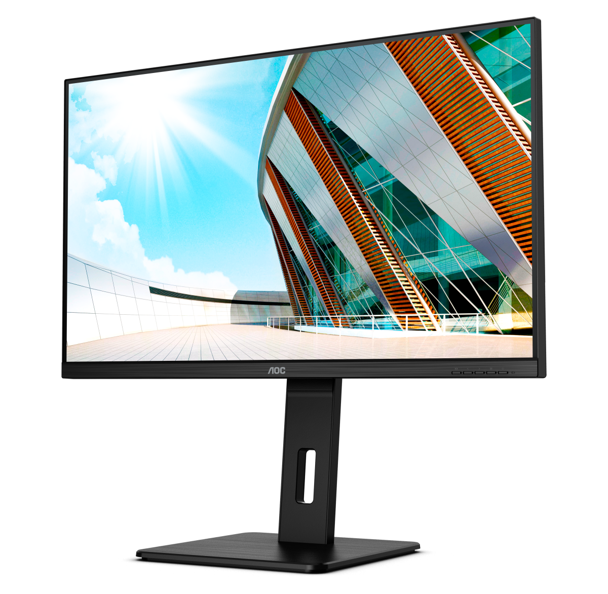 Bild von AOC U32P2 Office Monitor - 4K, Höhenverstellung, USB-Hub