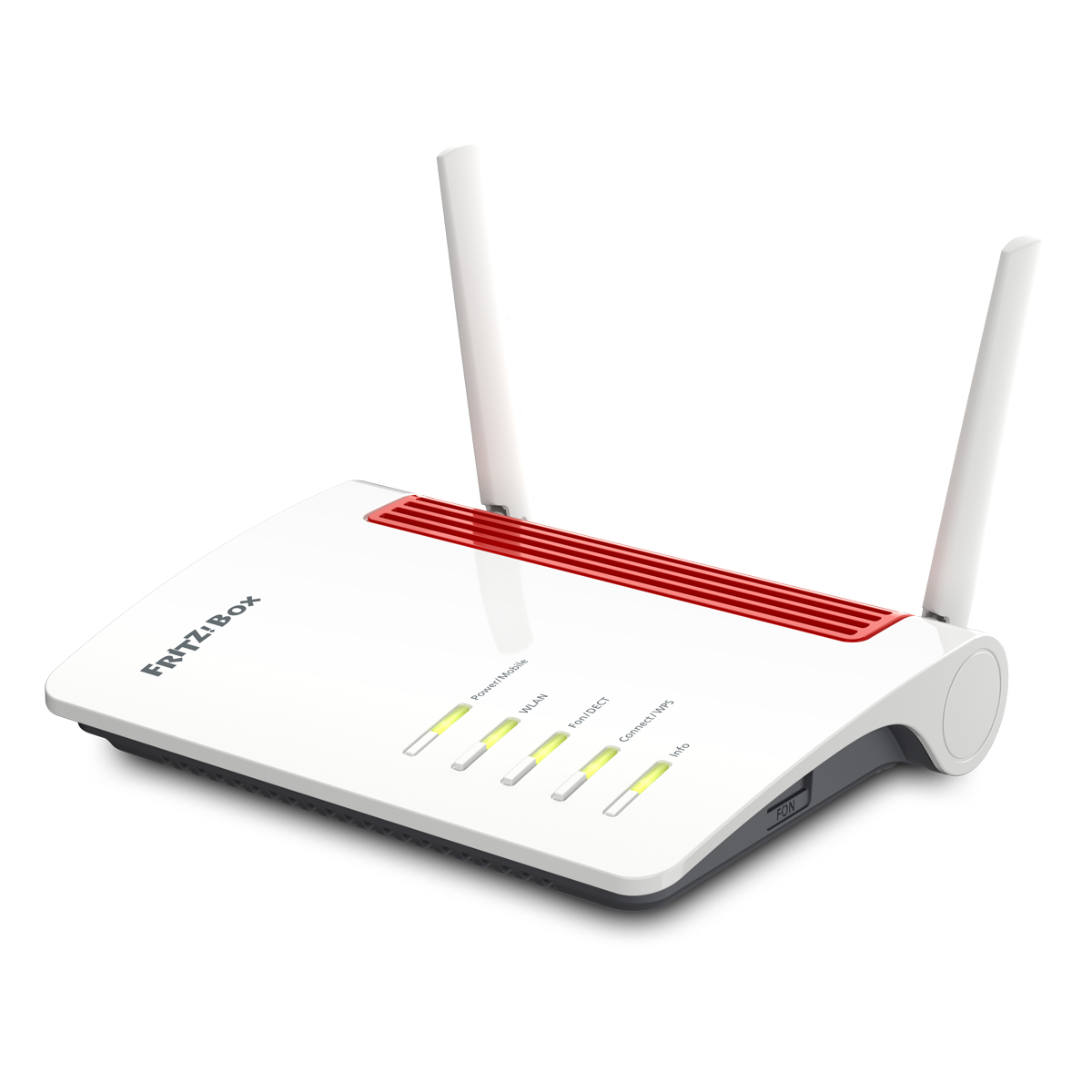 Bild von FRITZ!Box 6850 LTE WiFi 5 (WLAN AC) Router, Dualband, max. 1266 Mbit/s, LTE-Cat4-Modem
