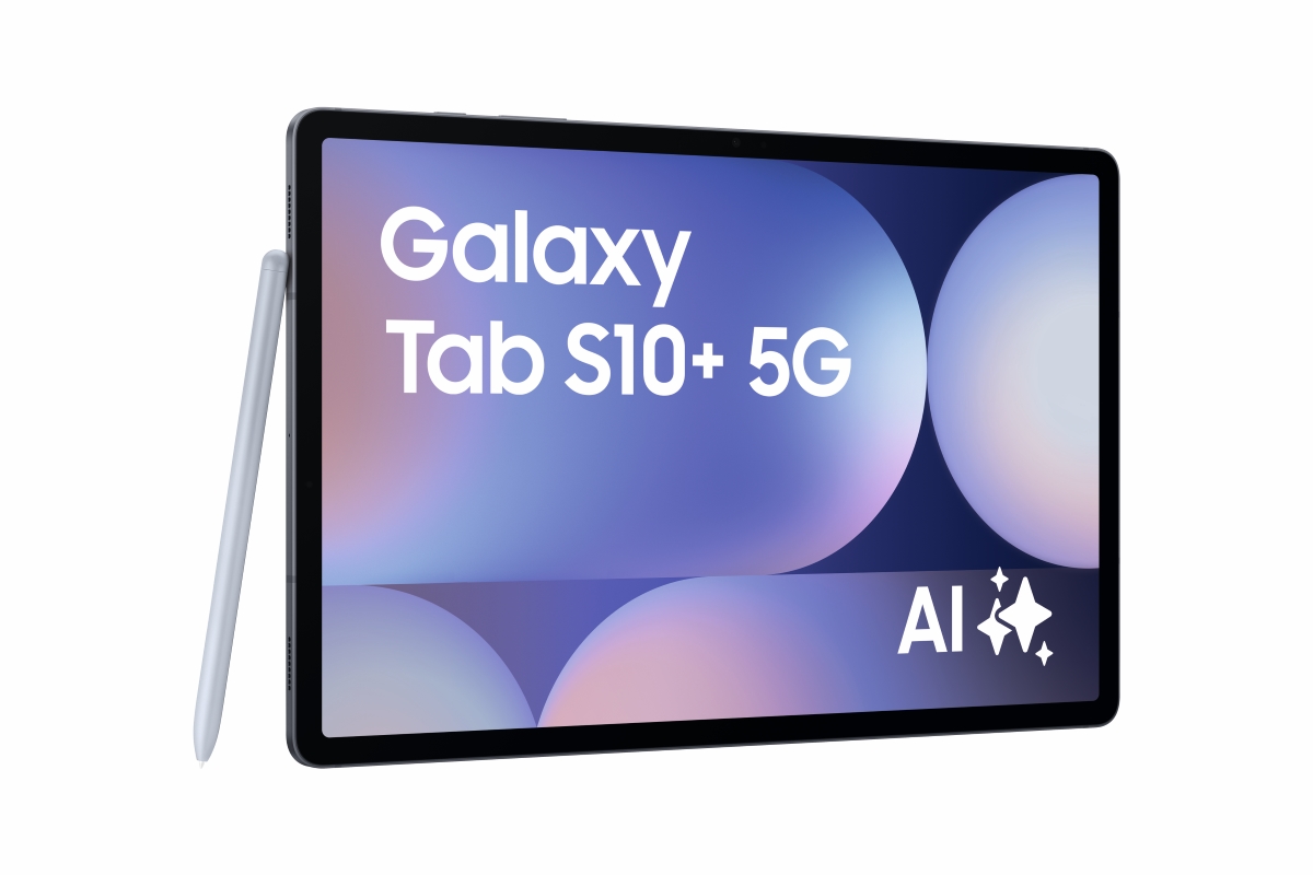 Bild von Samsung X826B Galaxy Tab S10+ 5G Moonstone Gray 12,4