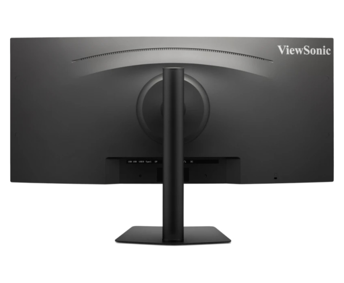 Bild von ViewSonic VA3420C-Office Curved Monitor - UWQHD , 120Hz Höhenverstellung, Power Delivery 96 Watt