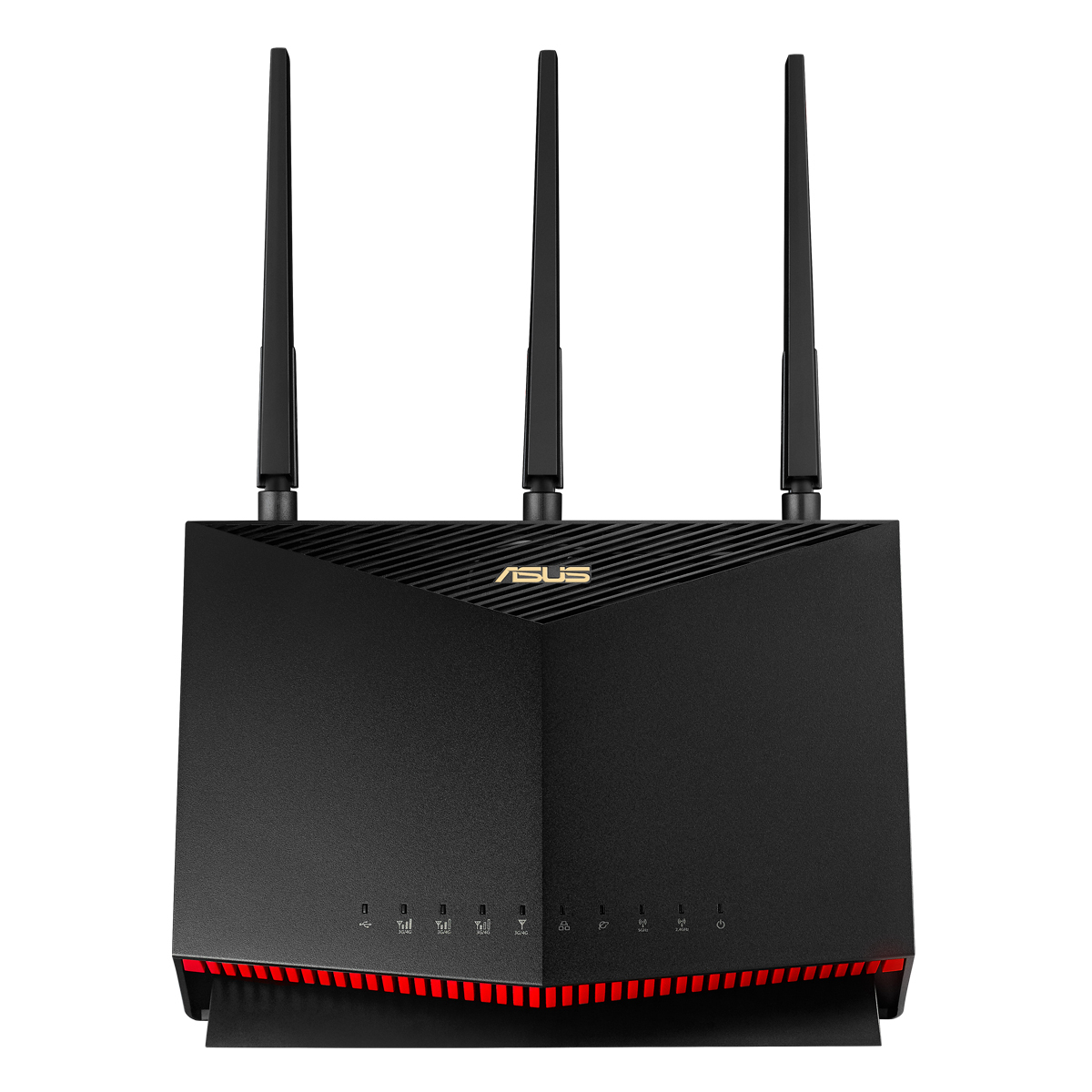 Bild von ASUS 4G-AC86U 4G LTE WLAN Modem Router AC2600 Dual-Band, LTE Cat12 bis zu 600 Mbit/s, 4x GbE LAN