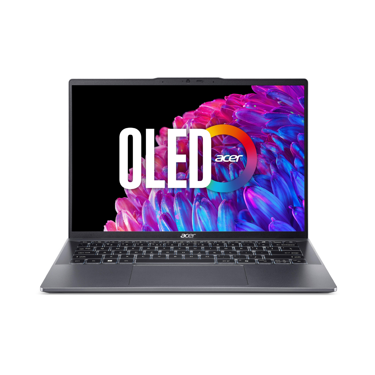 Bild von Acer Swift Go 14 OLED (SFG14-63-R917) 14,0" WQ2.8K, OLED, AMD Ryzen 5-8645HS, 16GB RAM, 512GB SSD, Windows 11