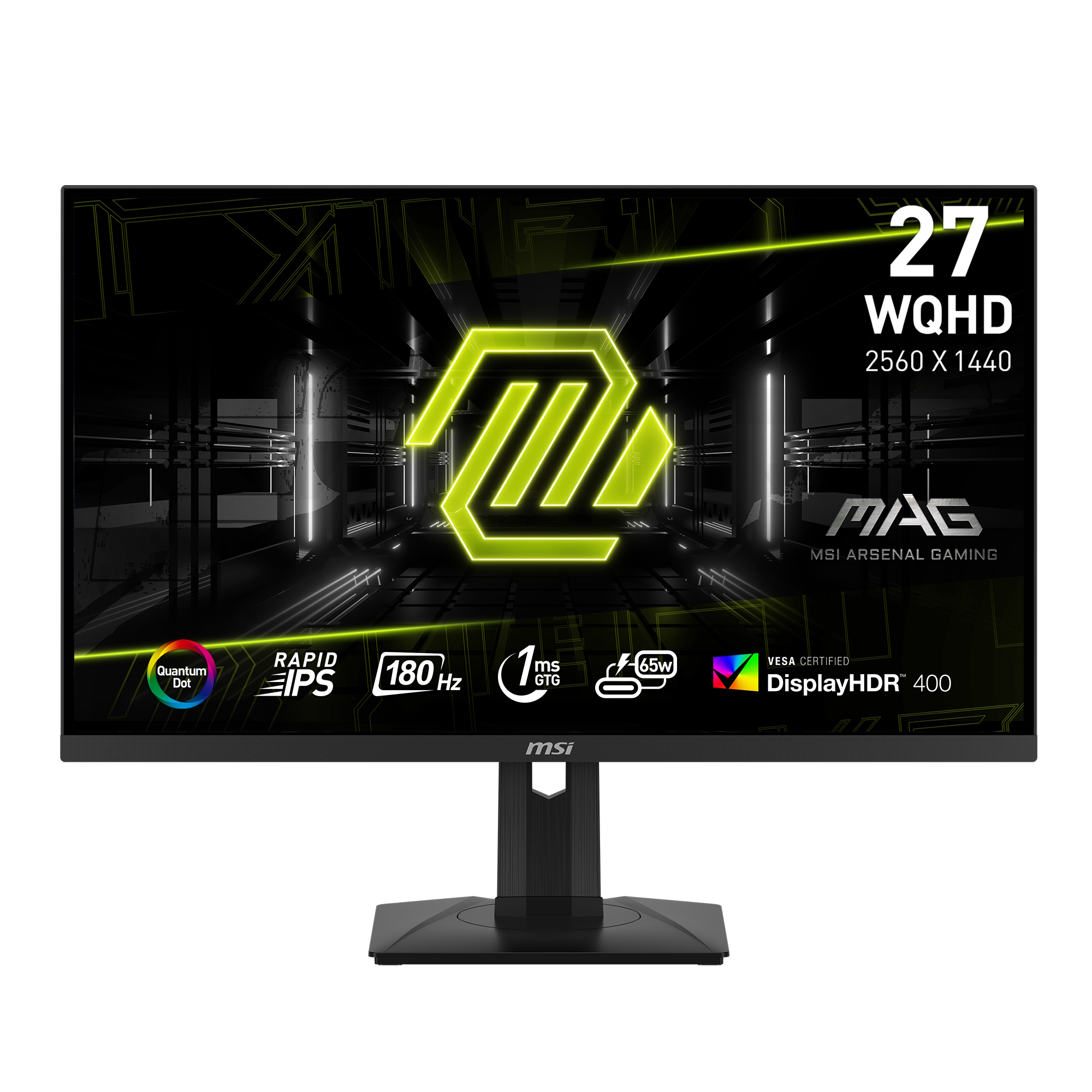 Bild von MAG 274QRFDE QD E2 Gaming Monitor - WQHD, 180 Hz, 1ms (GtG)