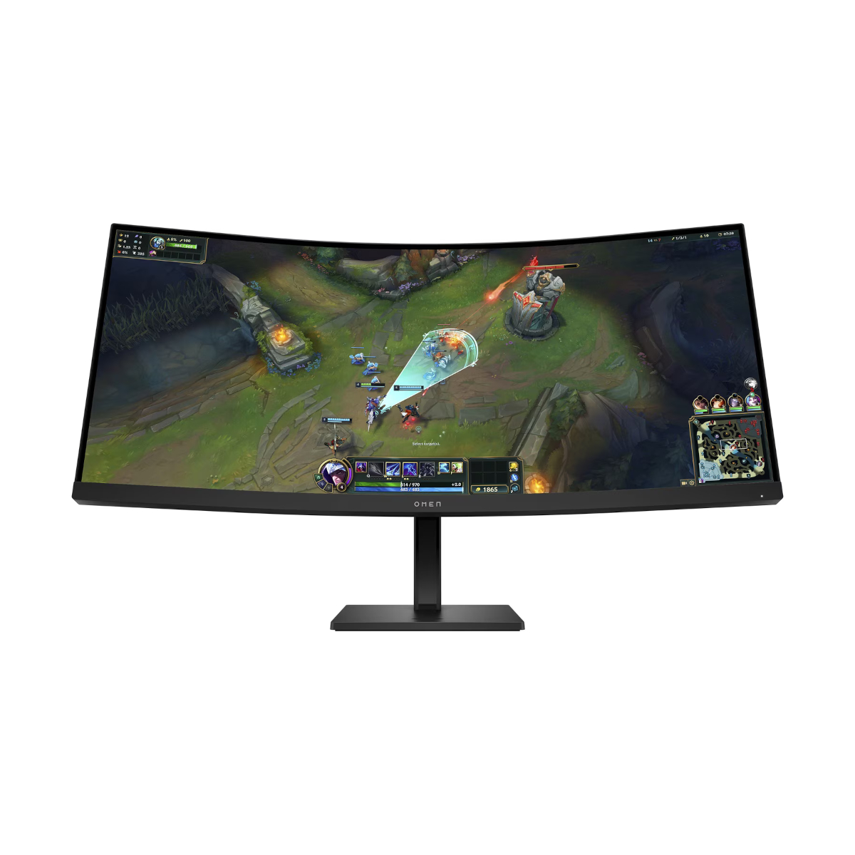 Bild von OMEN 34c G2 Curved Gaming Monitor QHD, 180Hz