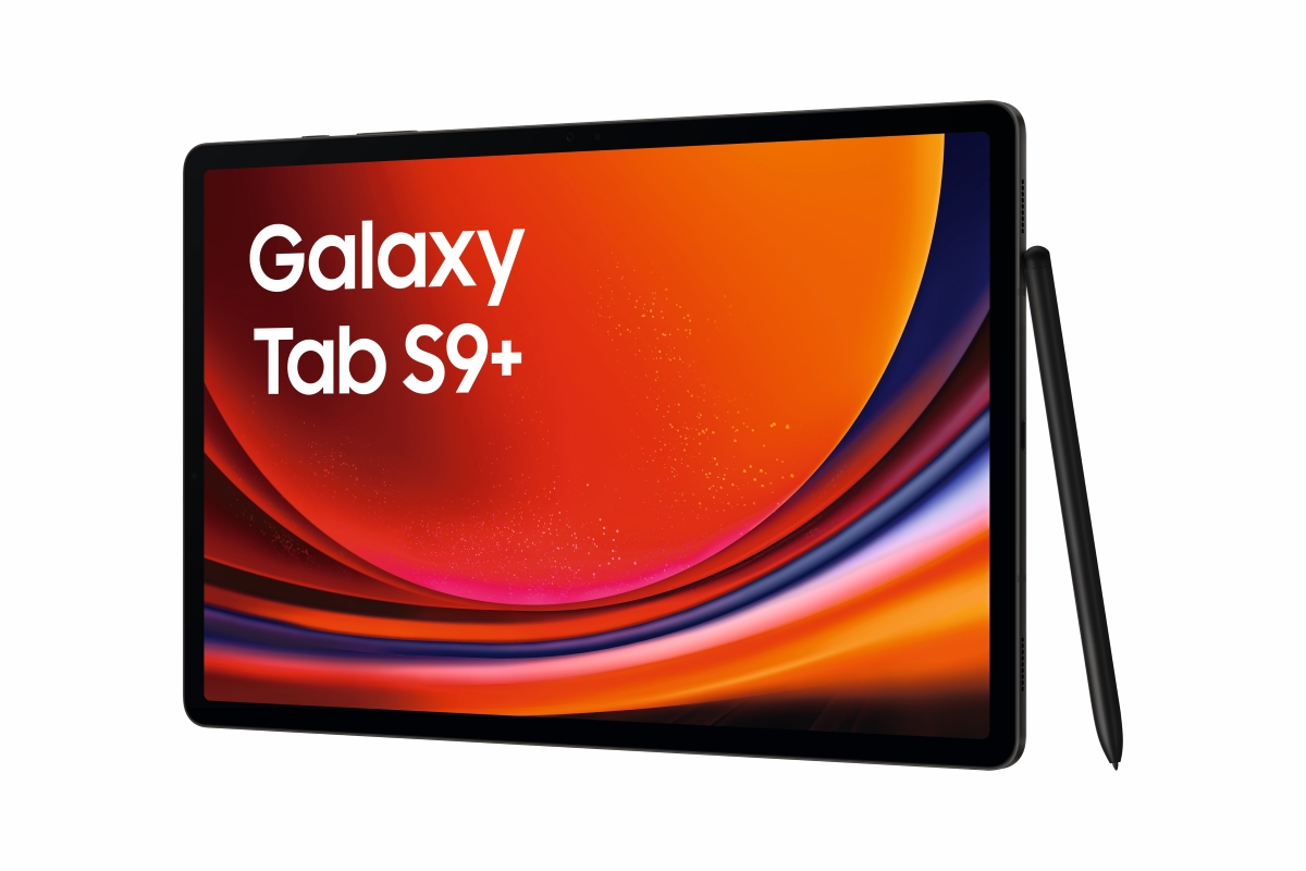 Bild von Samsung X810N Galaxy Tab S9+ Wi-Fi 256 GB (Grau) 12,4