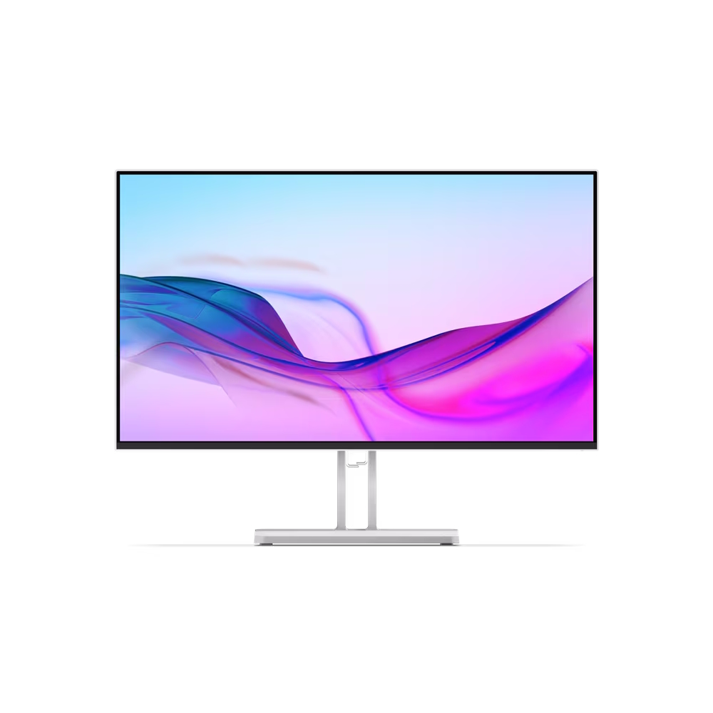 Bild von Lenovo L27i-4A Office Monitor - IPS Panel, 100Hz, FHD Farbe Cloud Grey
