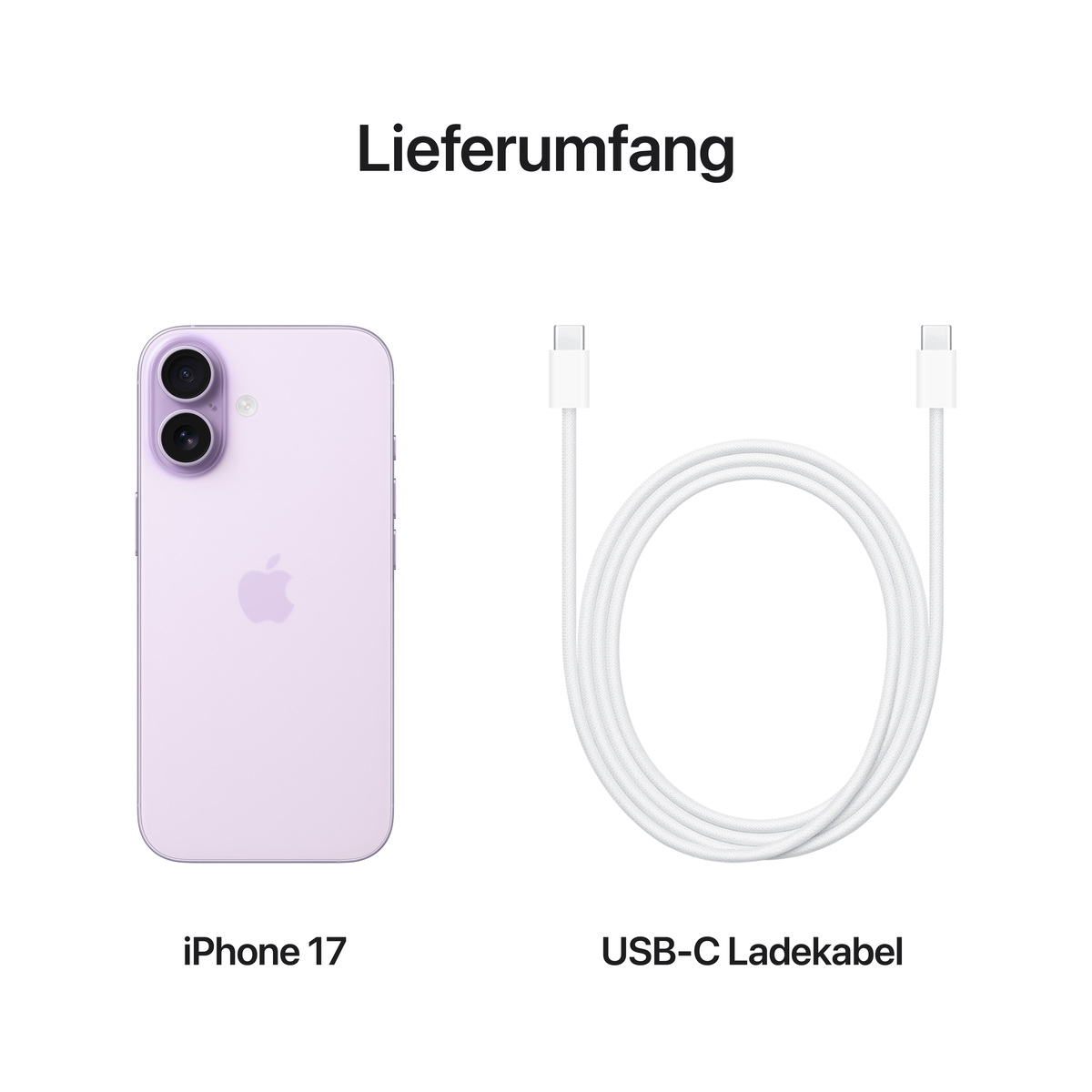 Bild von iPhone 17 256GB Lavendel