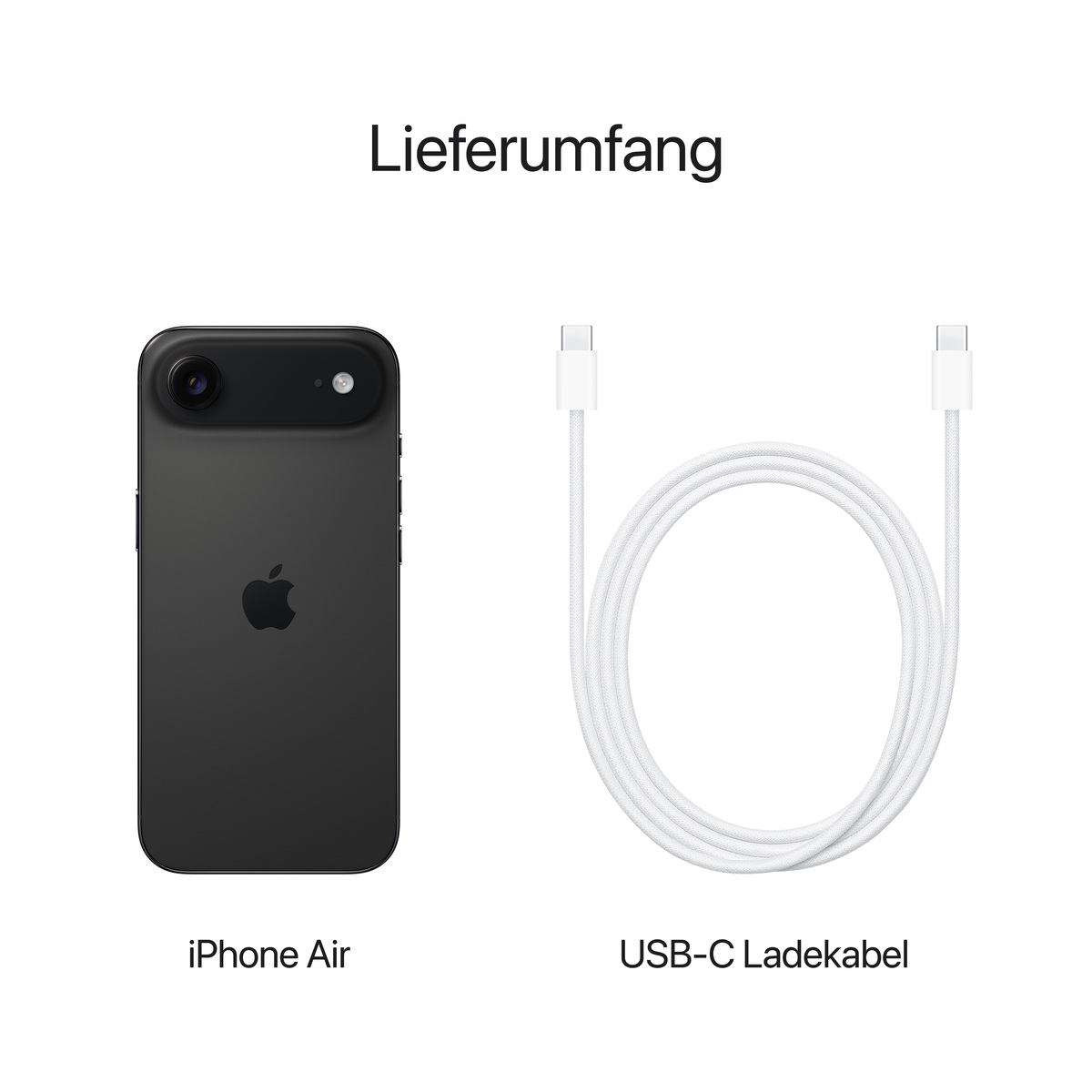 Bild von iPhone Air 1TB Space Schwarz