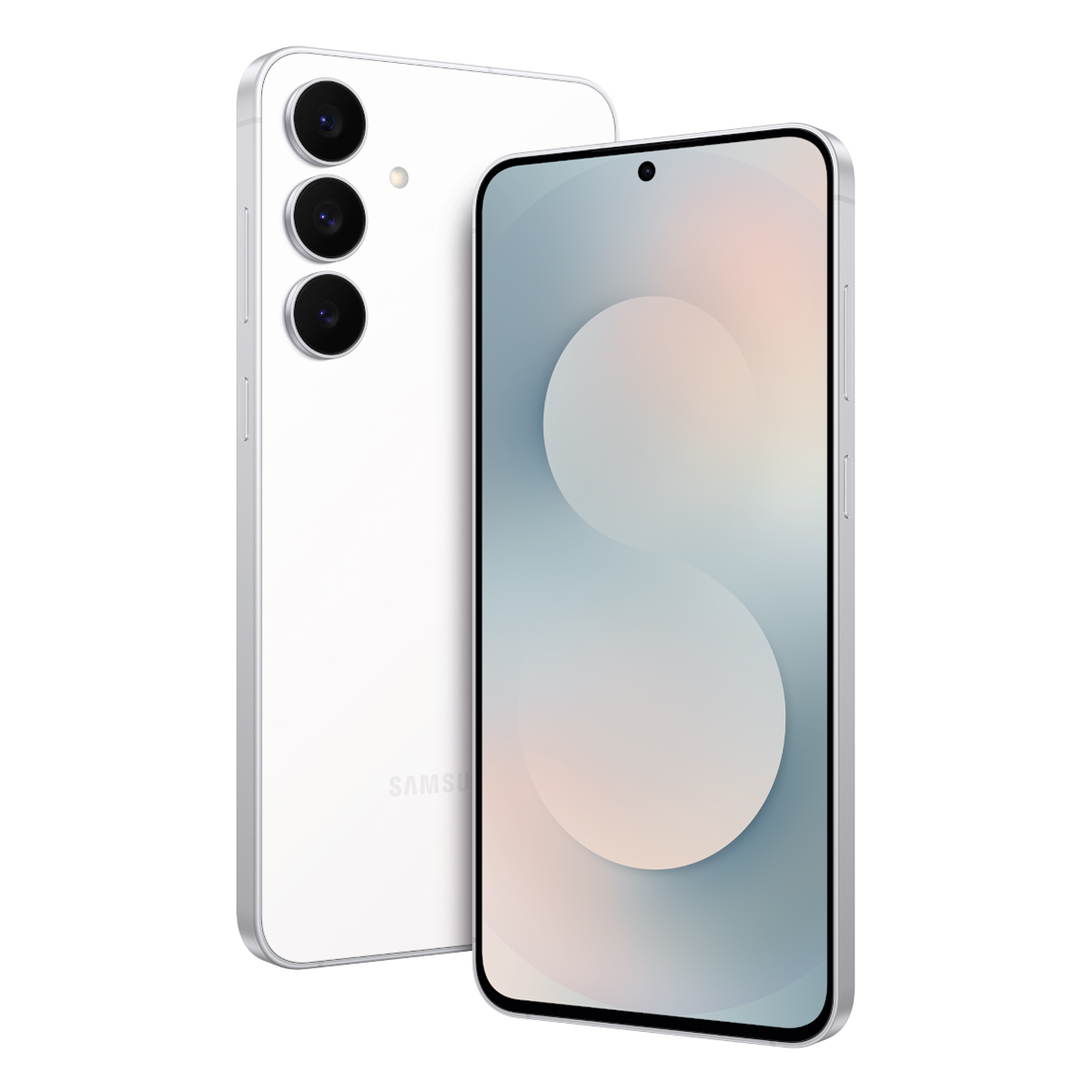 Bild von Samsung Galaxy S25 FE 256GB White EU 17,11 cm (6,7") OLED Display, Android 16, 50MP Triple-Kamera