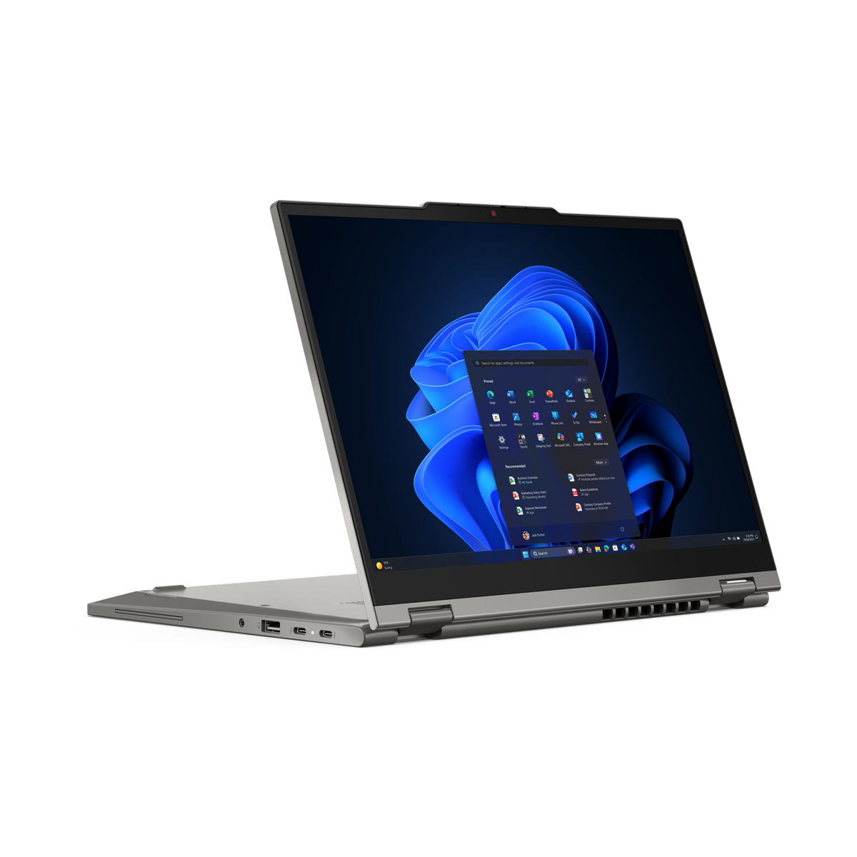 Bild von Lenovo ThinkPad L13 2-in-1 Gen6 - 21R7003NGE 13,3" WUXGA Touch, Intel Core Ultra 7 255U, 32GB RAM, 1TB SSD, LTE, Windows 11 Pro