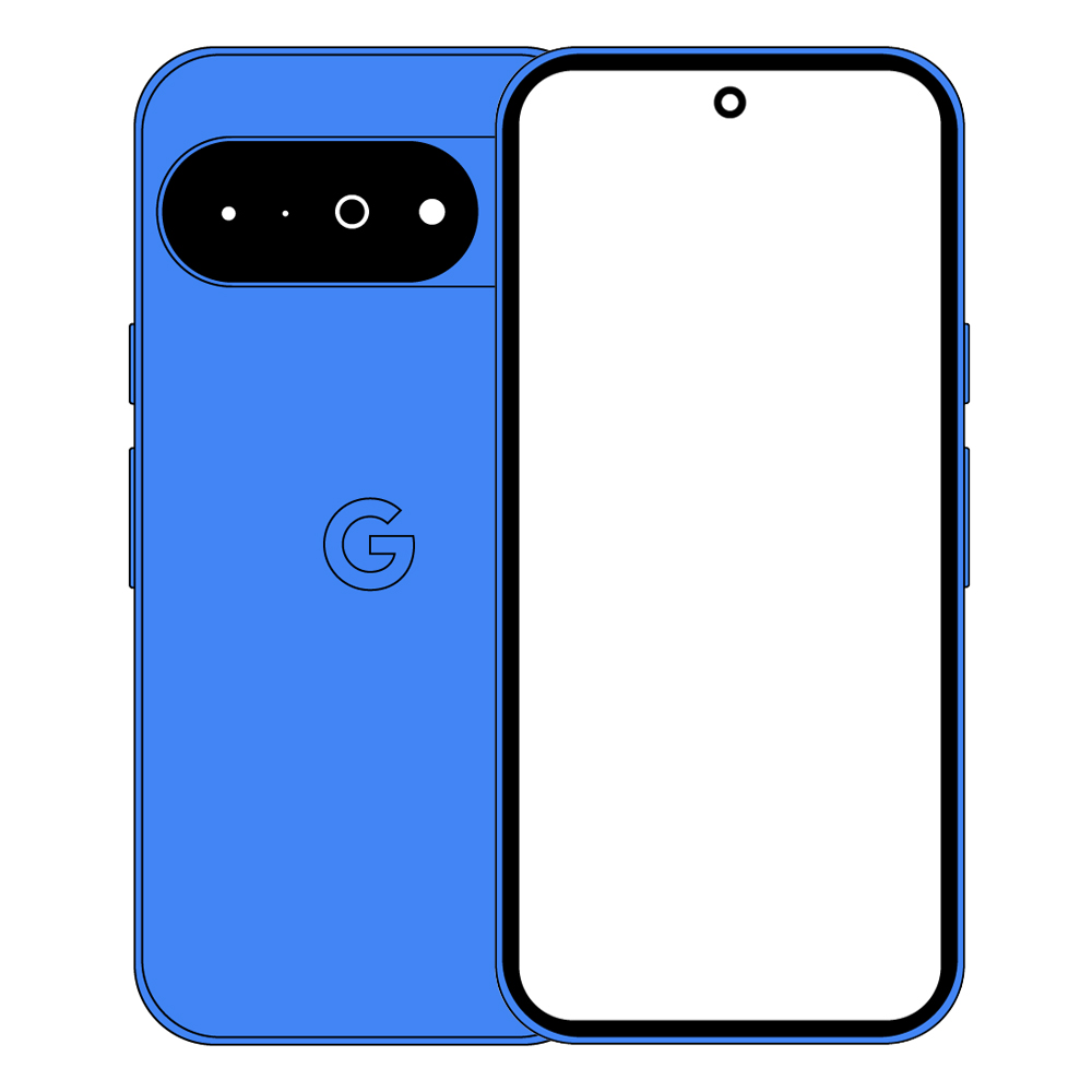 Bild von Google Pixel 10 128GB Indigo 16cm (6,3") OLED Display, Android 16 / Pixel UI, 48MP Triple-Kamera