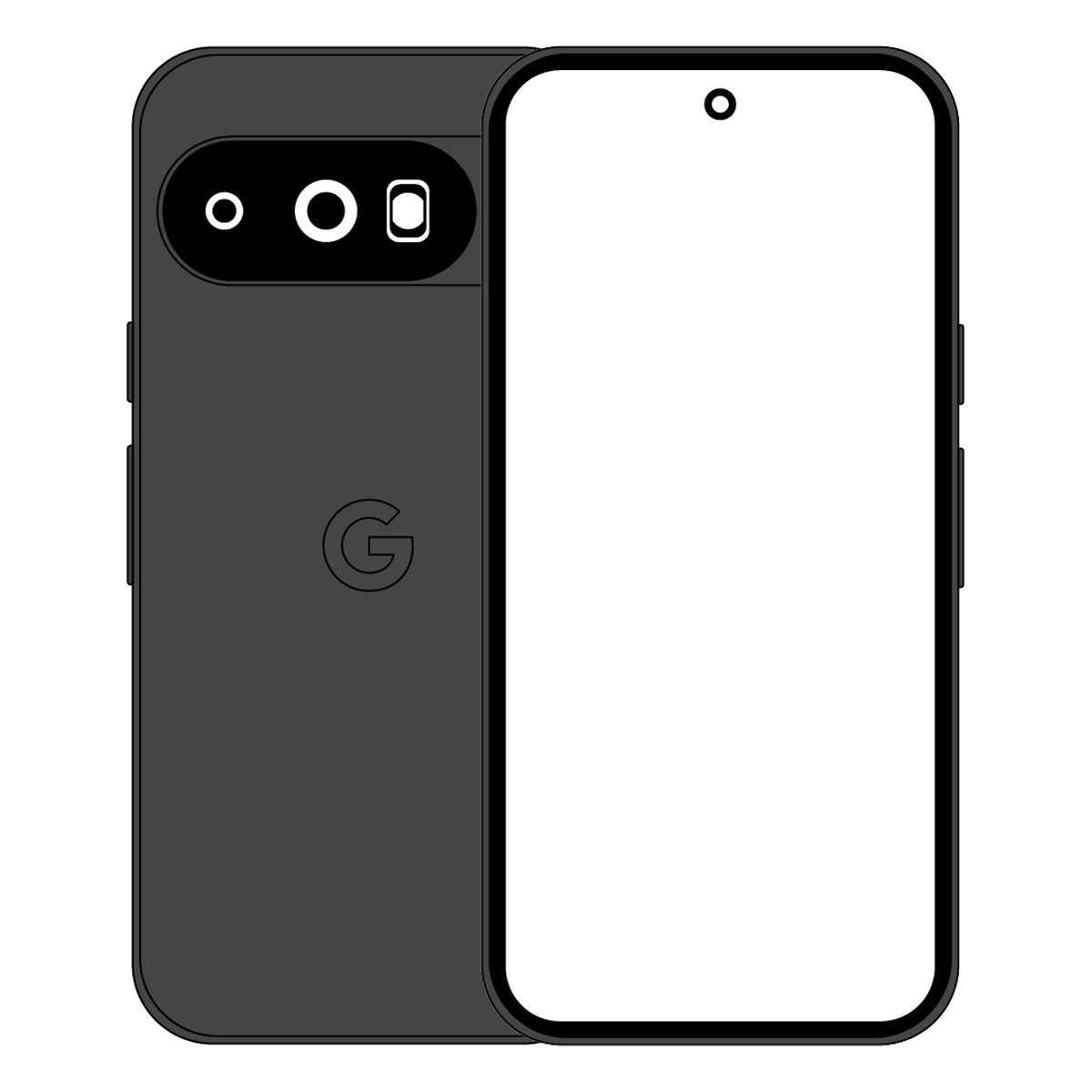 Bild von Google Pixel 10 Pro 128GB Obsidian 16,1cm (6,3") LTPO-OLED Display, Android 16 / Pixel UI, 50MP Triple-Kamera