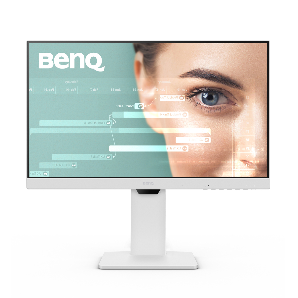 Bild von BenQ GW2786TC Monitor 68,58cm (27 Zoll) Full HD, IPS, 5ms, HDMI, DisplayPort, USB-C, USB-A