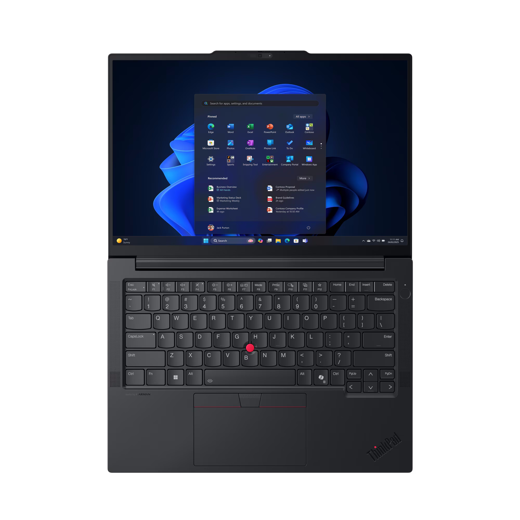 Bild von Lenovo ThinkPad E14 Gen7 - 21U2002SGE 14