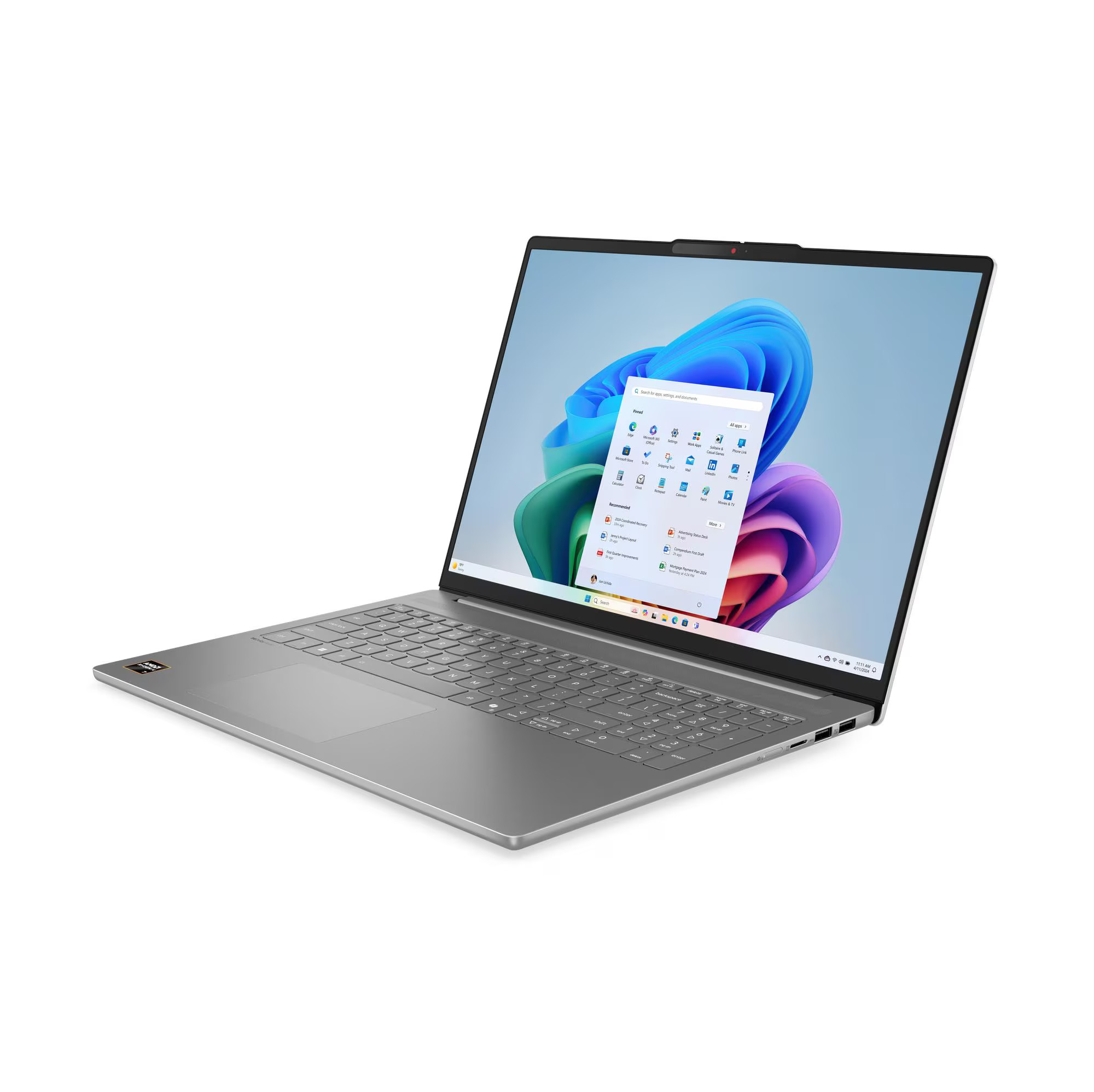 Bild von Lenovo IdeaPad Slim 5 83HY007NGE - 16" 2.8K OLED, AMD Ryzen™ AI 7 350, 32GB RAM, 1TB SSD, Windows 11 Home