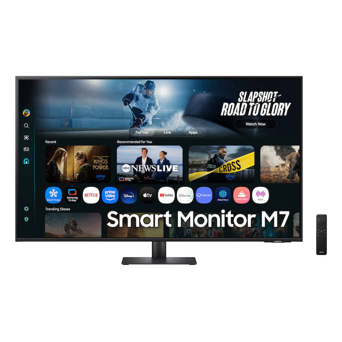 Bild von Samsung S43FM700UU 43" Smart Monitor - VA, 4K UHD, Tizen OS