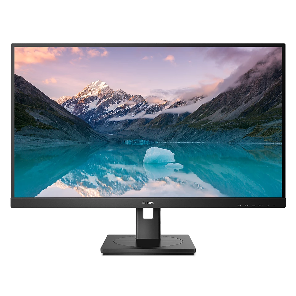 Bild von Philips 275S9JML 27 Zoll Quad HD Monitor, Lautsprecher, höhenverstellbar (2560x1440, 75 Hz, 4 ms GtG, HDMI, DisplayPort, USB Hub) schwarz