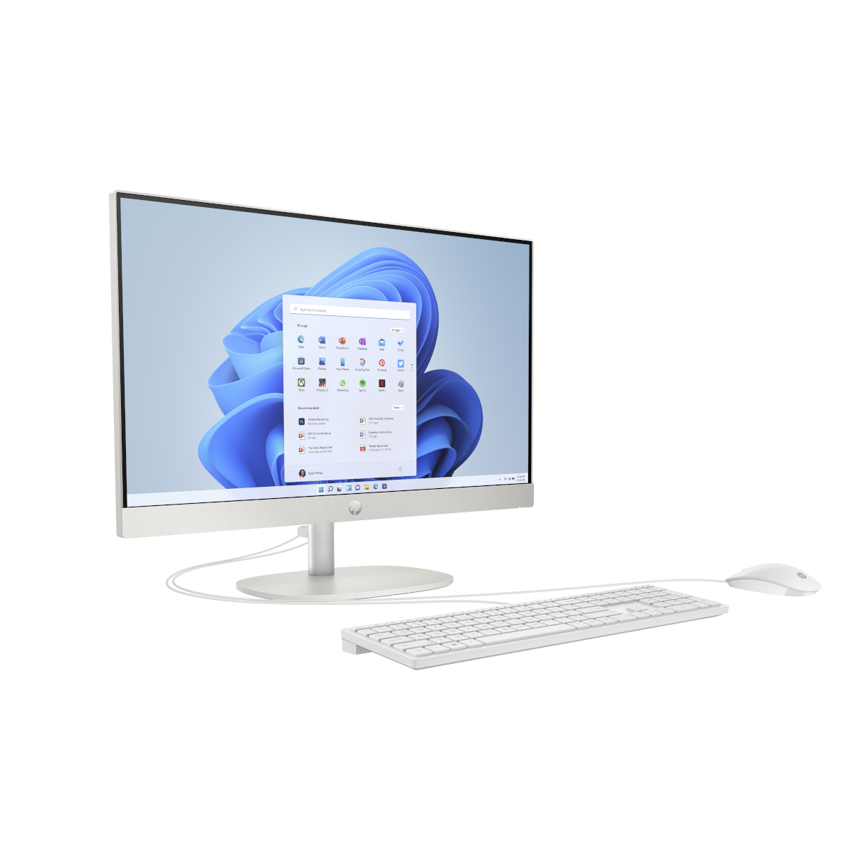 Bild von HP All-in-One PC 27-cr0107ng [68,5cm (27") FHD-Display, Intel i3-1315U, 8GB RAM, 512GB SSD, Intel UHD-Grafik, DOS]