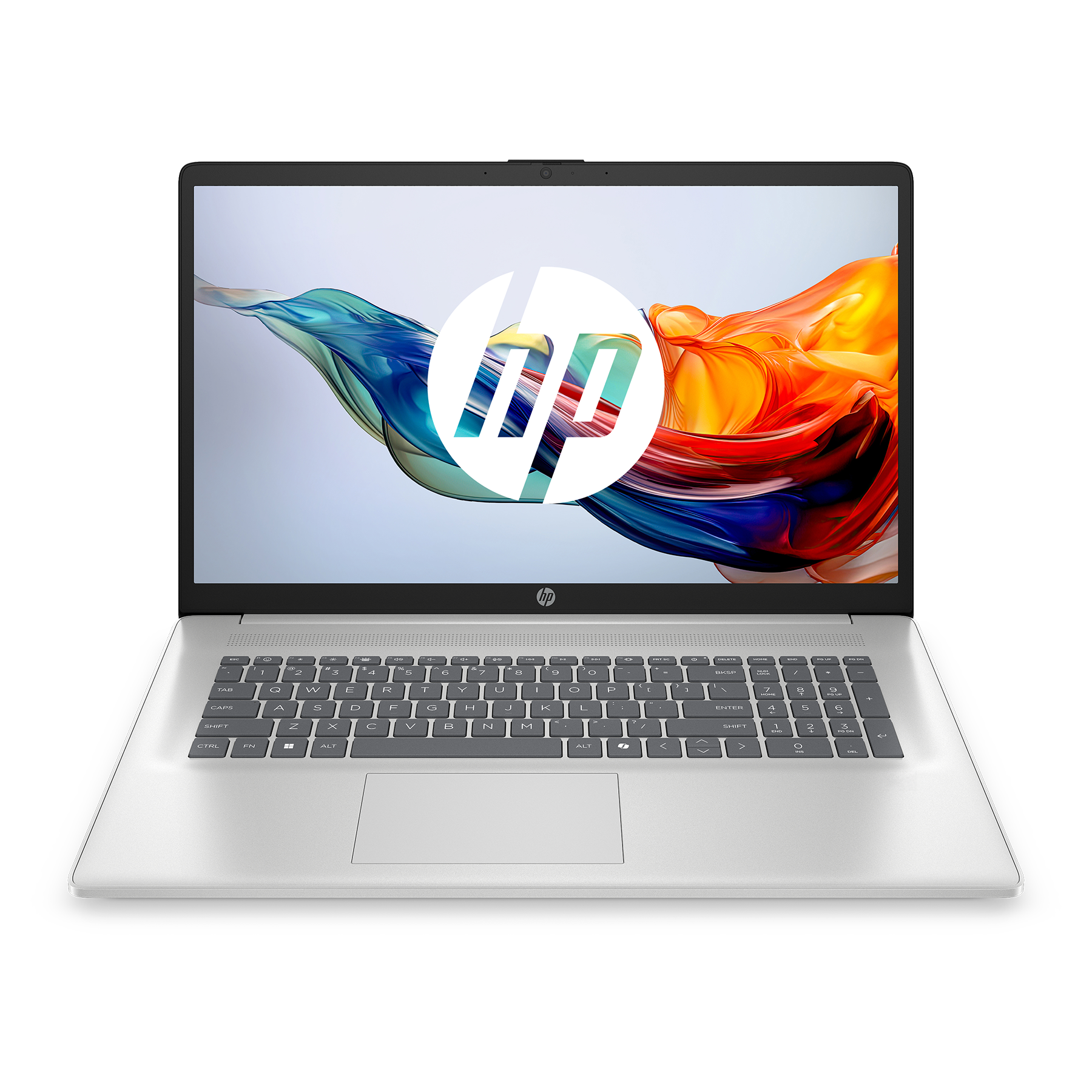 Bild von HP 17-cn3171ng 17,3" FHD IPS, Intel i7-1355U, 8GB RAM, 512GB SSD, FreeDOS