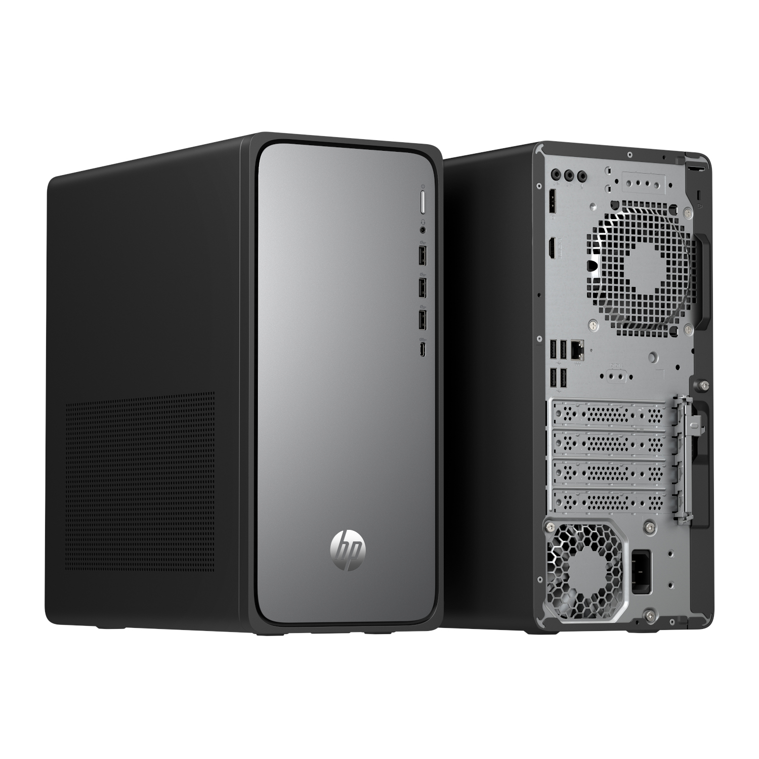Bild von HP Desktop PC M02-0175ng - Intel® Core™ i7-14700, 16GB RAM, 1TB SSD, Intel UHD-Grafik, DOS