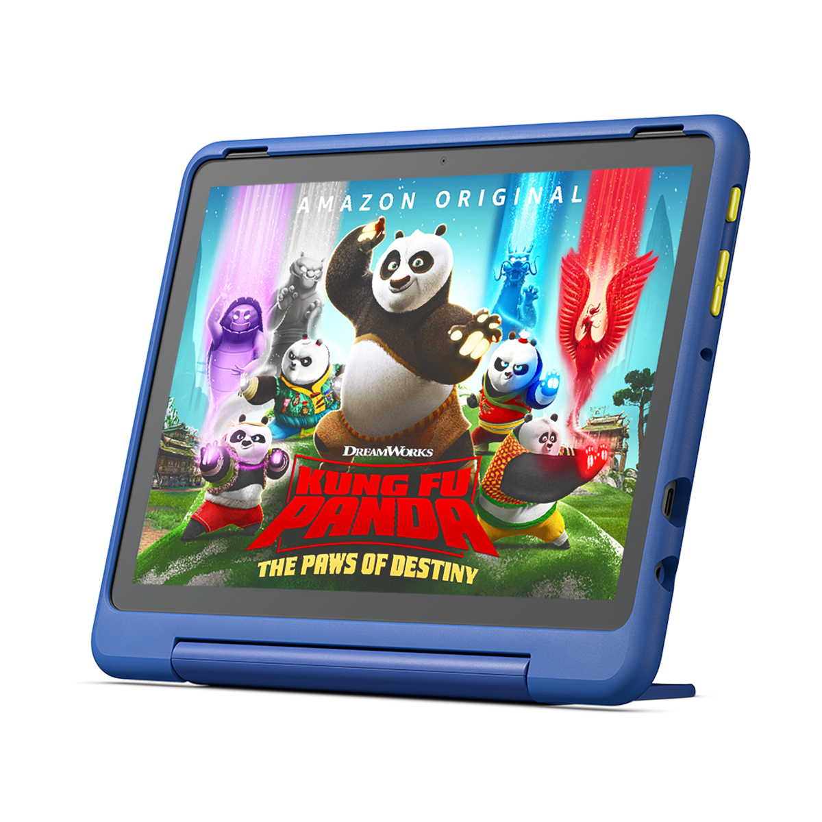 Bild von Amazon Fire HD 10 Kids Pro Tablet (2023), Sternennebel-Design für Kinder ab dem Grundschulalter, Mit 10-Zoll-Display, langer Akkulaufzeit, Kindersich