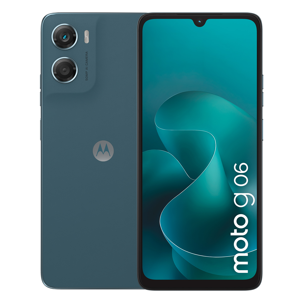 Bild von Motorola Moto G06 256GB Tapestry 17,5cm (6,88") LCD Display, Android 15, 50MP-Hauptkamera