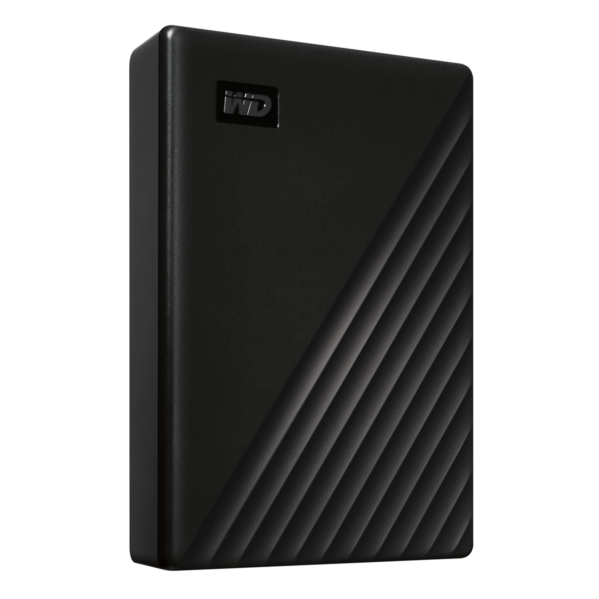 Bild von WD My Passport 5TB Schwarz Externe Festplatte, USB 3.2 Gen 1x1