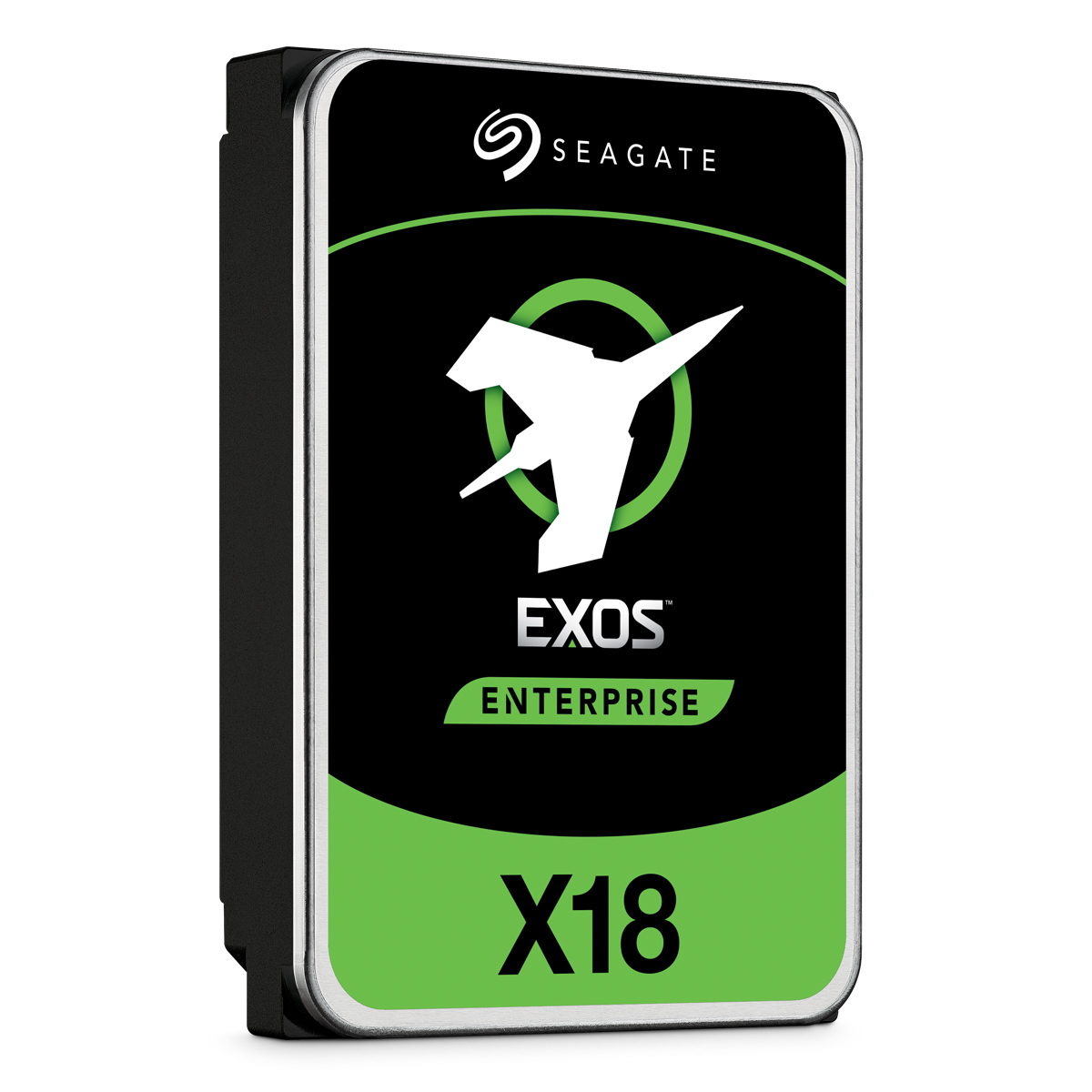 Bild von Seagate Exos X18 10TB 3.5 Zoll SATA Interne Enterprise Festplatte mit FastFormat (512e/4Kn)