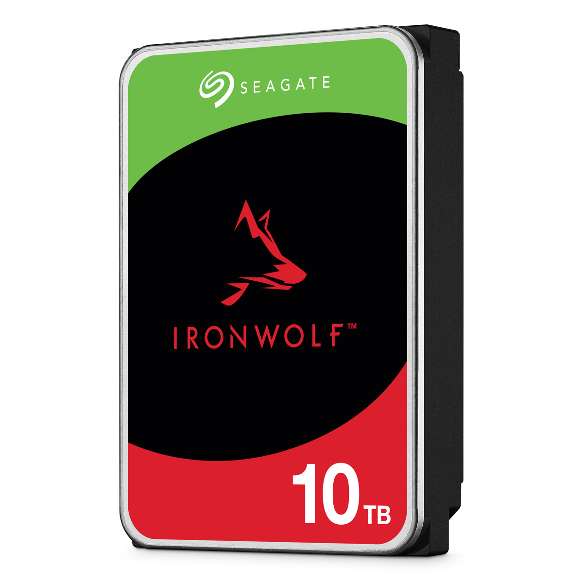 Bild von Seagate IronWolf 10TB 3.5 Zoll SATA Interne NAS Festplatte (CMR)