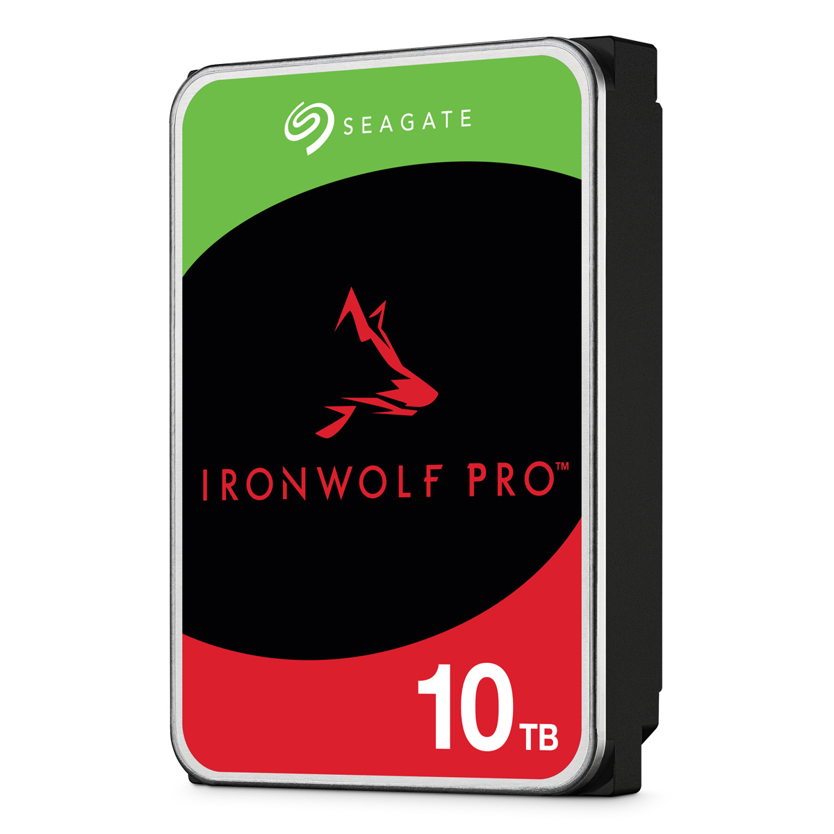 Bild von Seagate IronWolf Pro 10TB 3.5 Zoll SATA Interne NAS Festplatte (CMR)