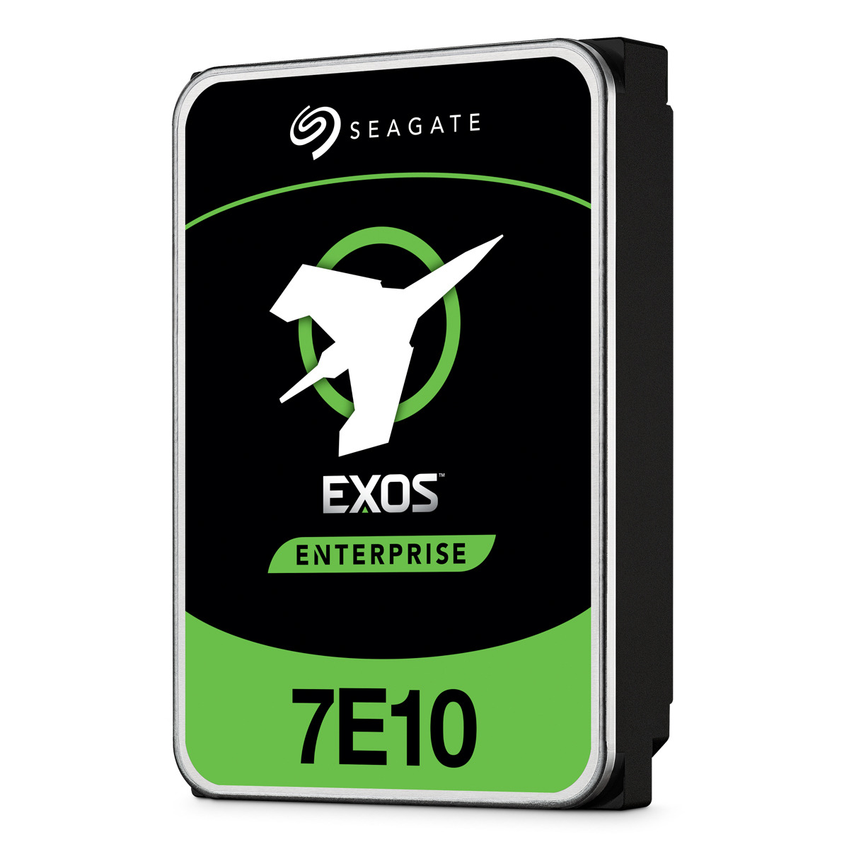Bild von Seagate Exos 7E10 8TB 3.5 Zoll SATA CMR Interne Enterprise Festplatte mit FastFormat (512e/4Kn)