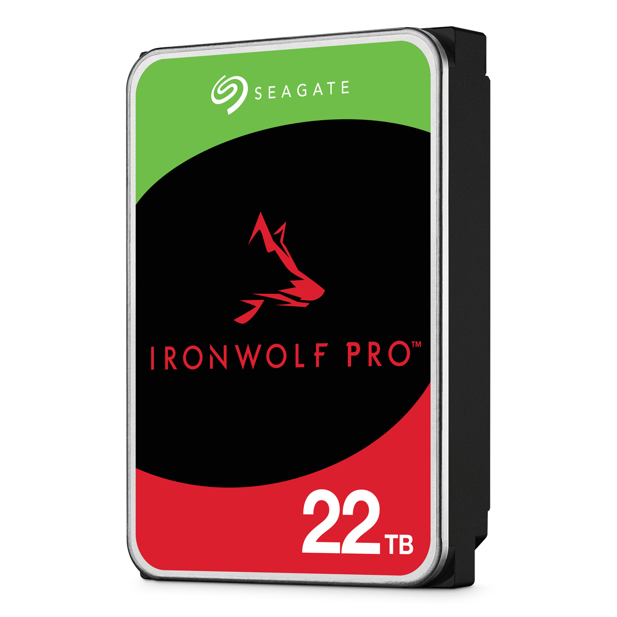 Bild von Seagate IronWolf Pro 22TB 3.5 Zoll SATA Interne NAS Festplatte (CMR)