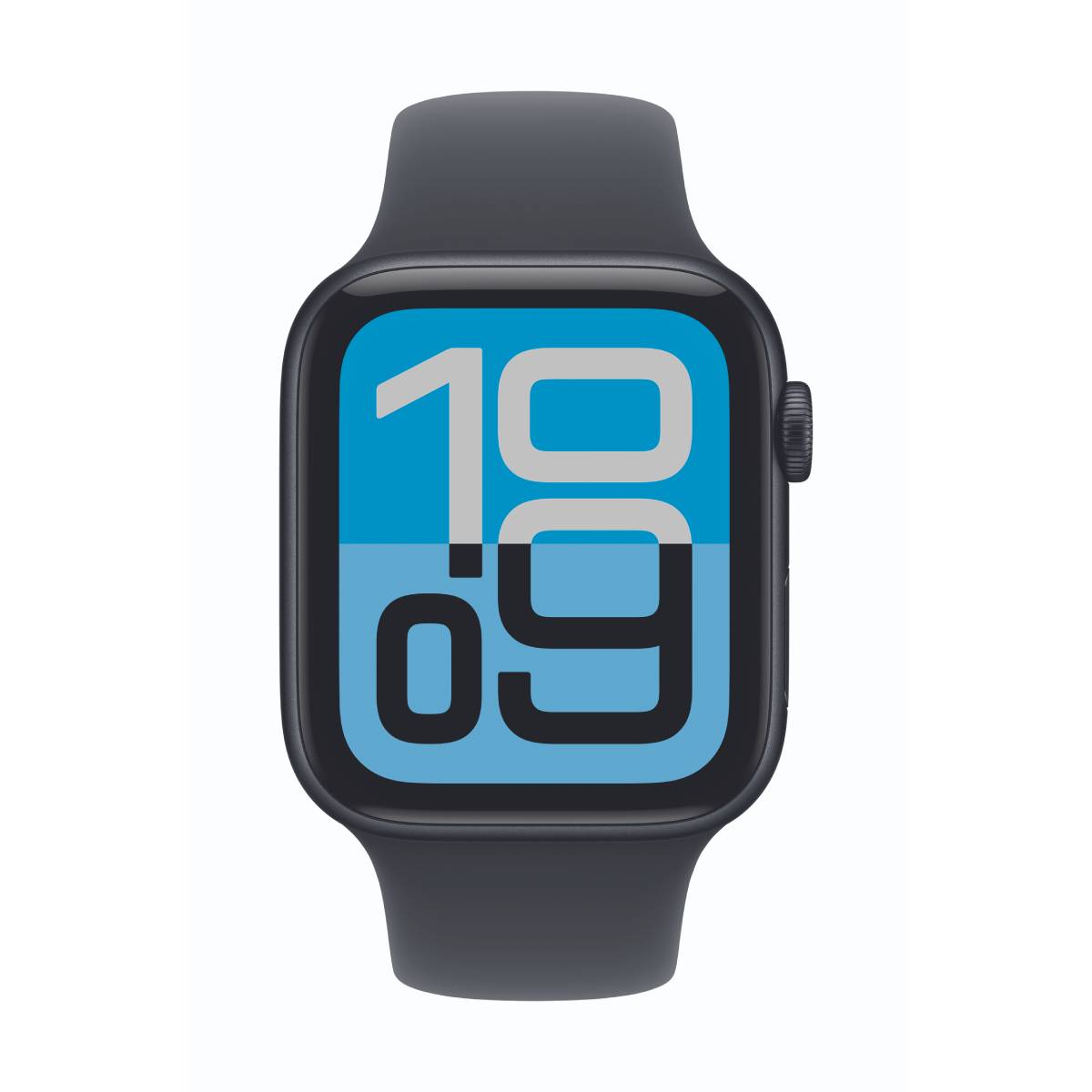 Bild von Apple Watch SE 3  44mm Mitternacht Aluminium Gehäuse B-Ware mit Mitternacht Sport Band - M/L