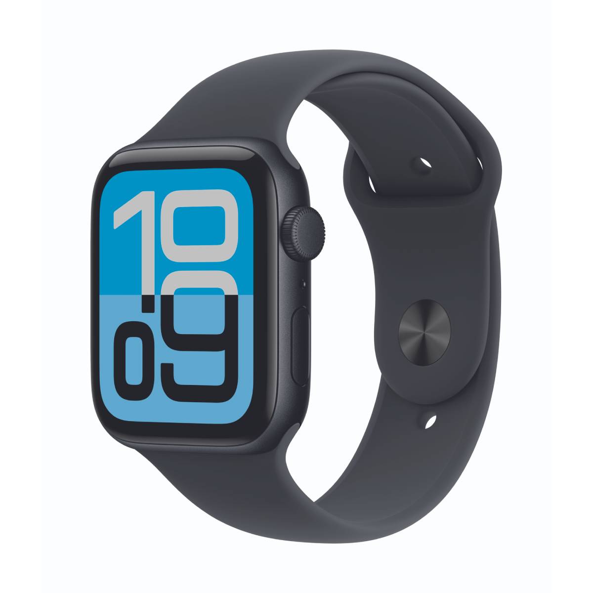 Bild von Apple Watch SE 3  44mm Mitternacht Aluminium Gehäuse B-Ware mit Mitternacht Sport Band - M/L