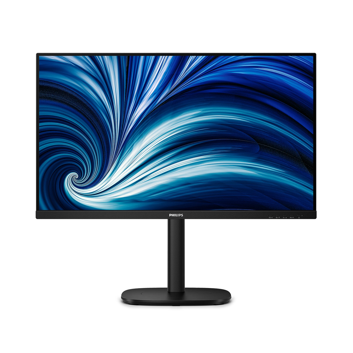 Bild von Philips 32B2U3601 Office Monitor 32 Zoll Quad HD, höhenverstellbar, Lautsprecher, schwarz
