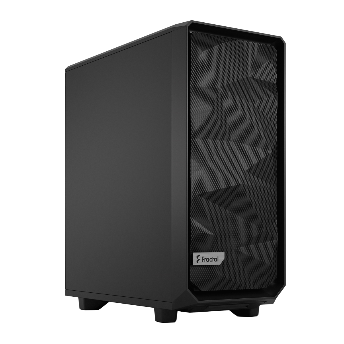 Bild von Fractal Design Meshify 2 Compact Black Solid | PC-Gehäuse