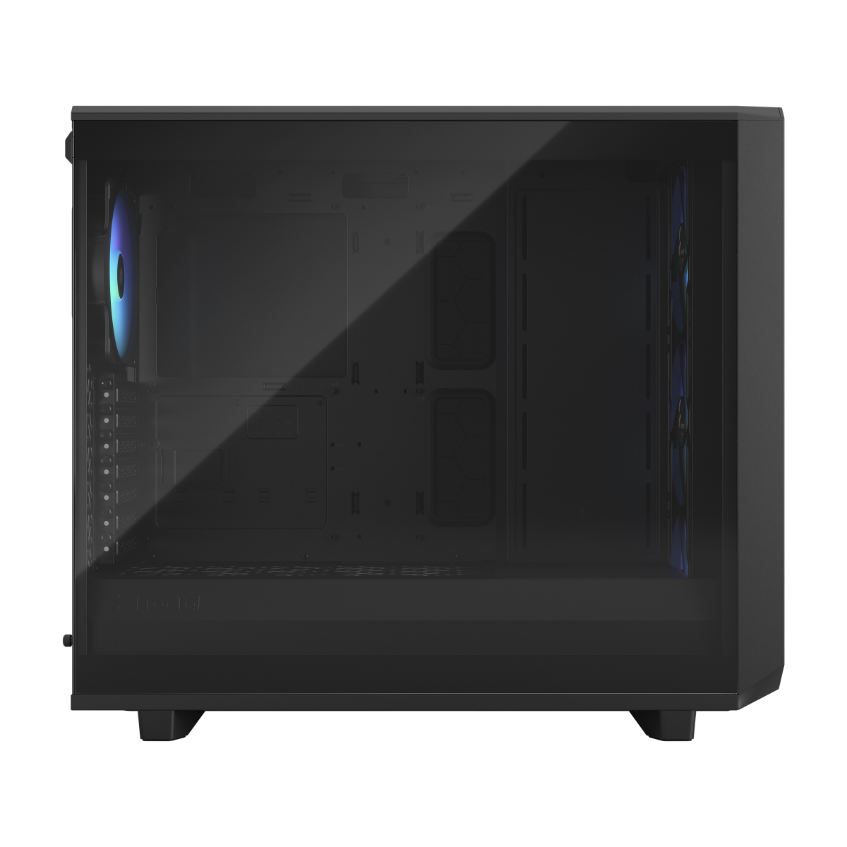 Bild von Fractal Design Meshify 2 Lite RGB Black TG | PC-Gehäuse B-Ware